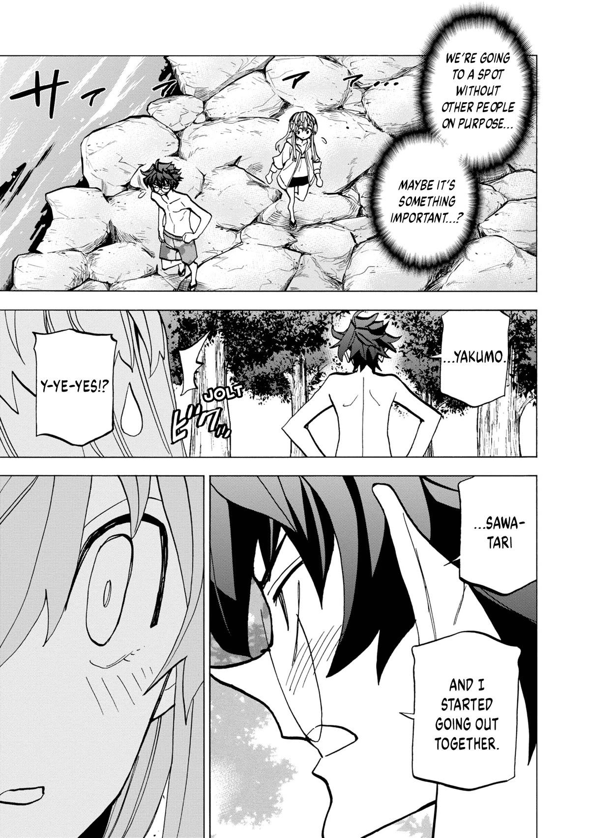 Destroy All of Humanity. It Can't Be Regenerated. Chapter 45 page 30 - Chapter 45: Our Fade to Black