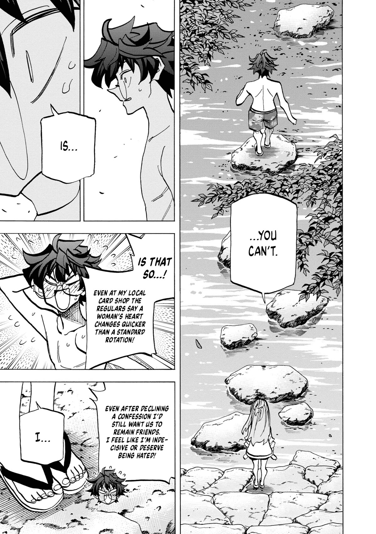 Destroy All of Humanity. It Can't Be Regenerated. Chapter 45 page 32 - Chapter 45: Our Fade to Black