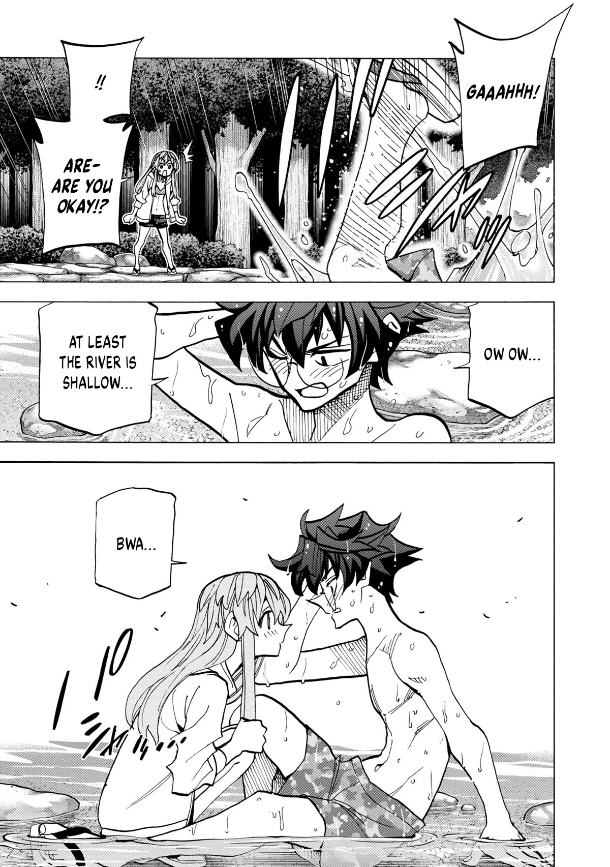 Destroy All of Humanity. It Can't Be Regenerated. Chapter 45 page 34 - Chapter 45: Our Fade to Black
