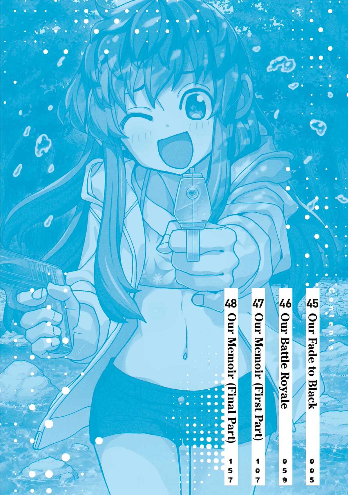 Destroy All of Humanity. It Can't Be Regenerated. Chapter 45 page 4 - Chapter 45: Our Fade to Black