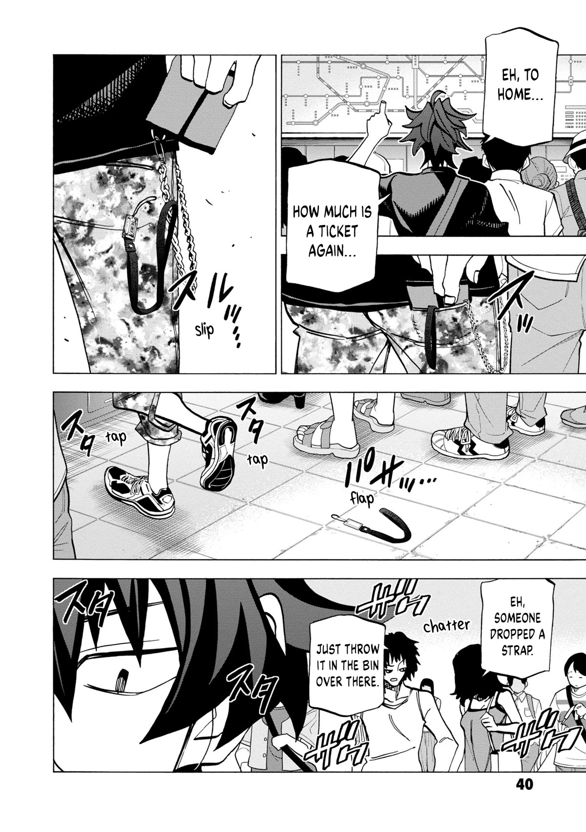 Destroy All of Humanity. It Can't Be Regenerated. Chapter 45 page 41 - Chapter 45: Our Fade to Black