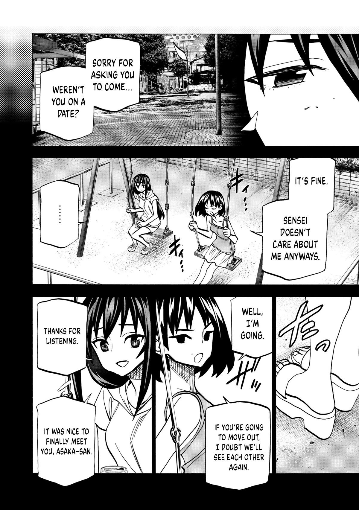Destroy All of Humanity. It Can't Be Regenerated. Chapter 45 page 43 - Chapter 45: Our Fade to Black