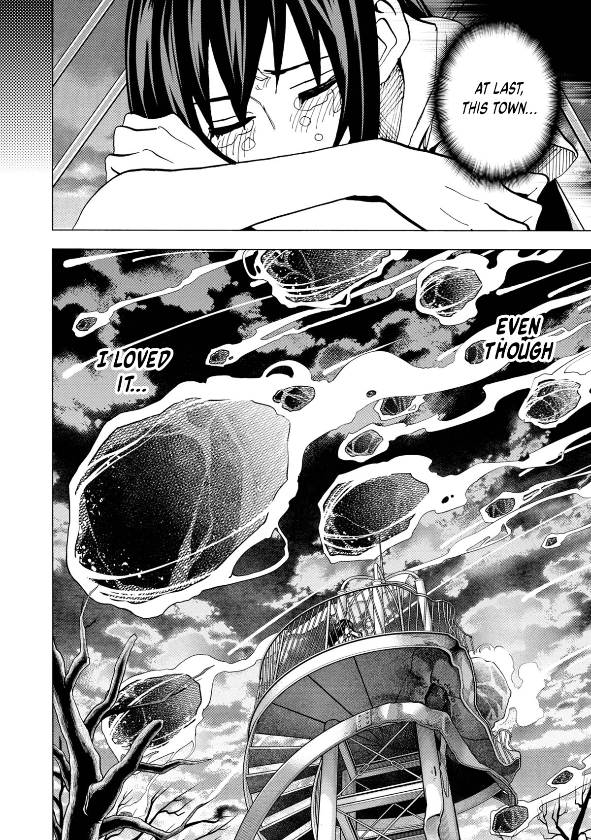 Destroy All of Humanity. It Can't Be Regenerated. Chapter 45 page 47 - Chapter 45: Our Fade to Black