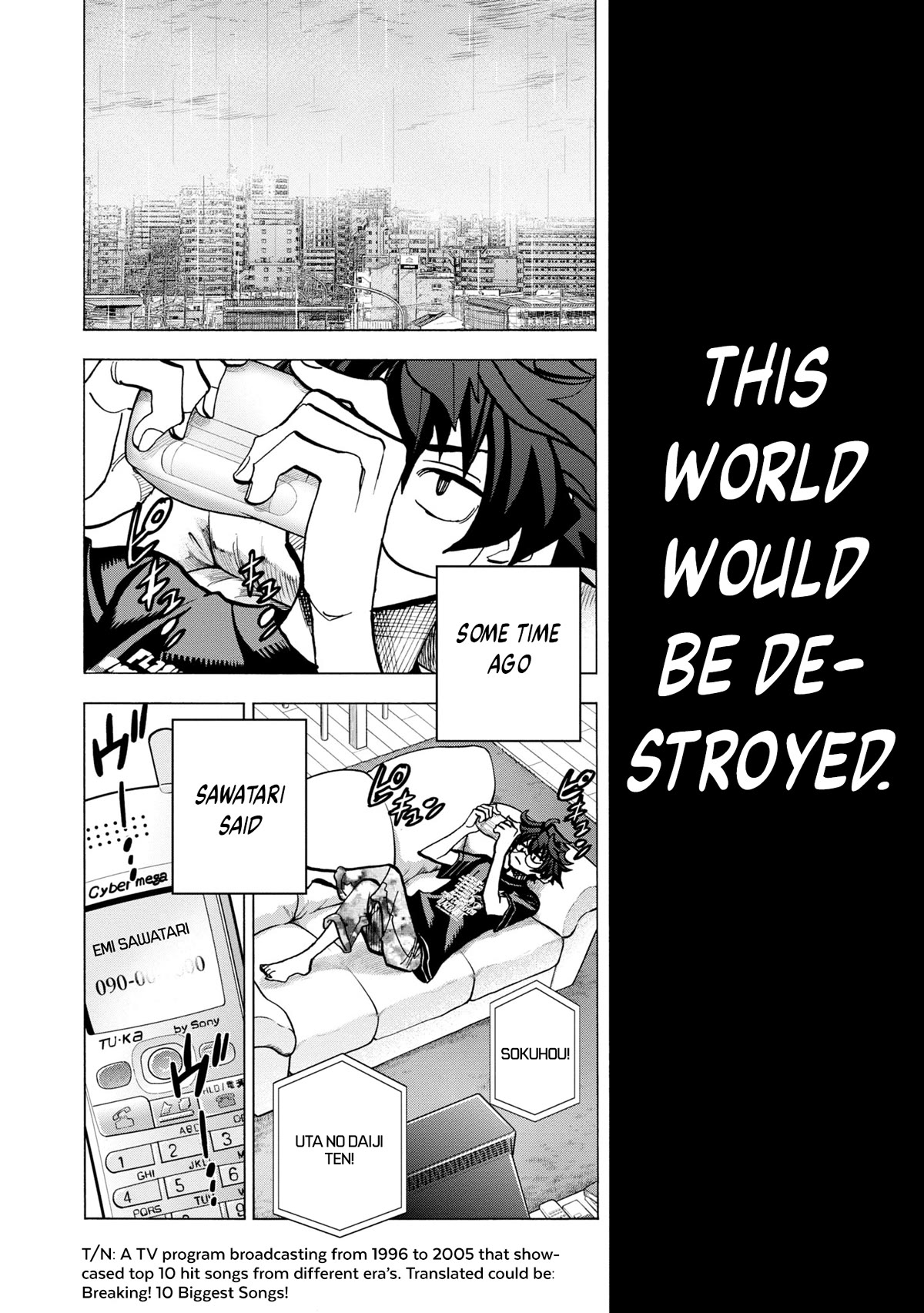 Destroy All of Humanity. It Can't Be Regenerated. Chapter 45 page 50 - Chapter 45: Our Fade to Black