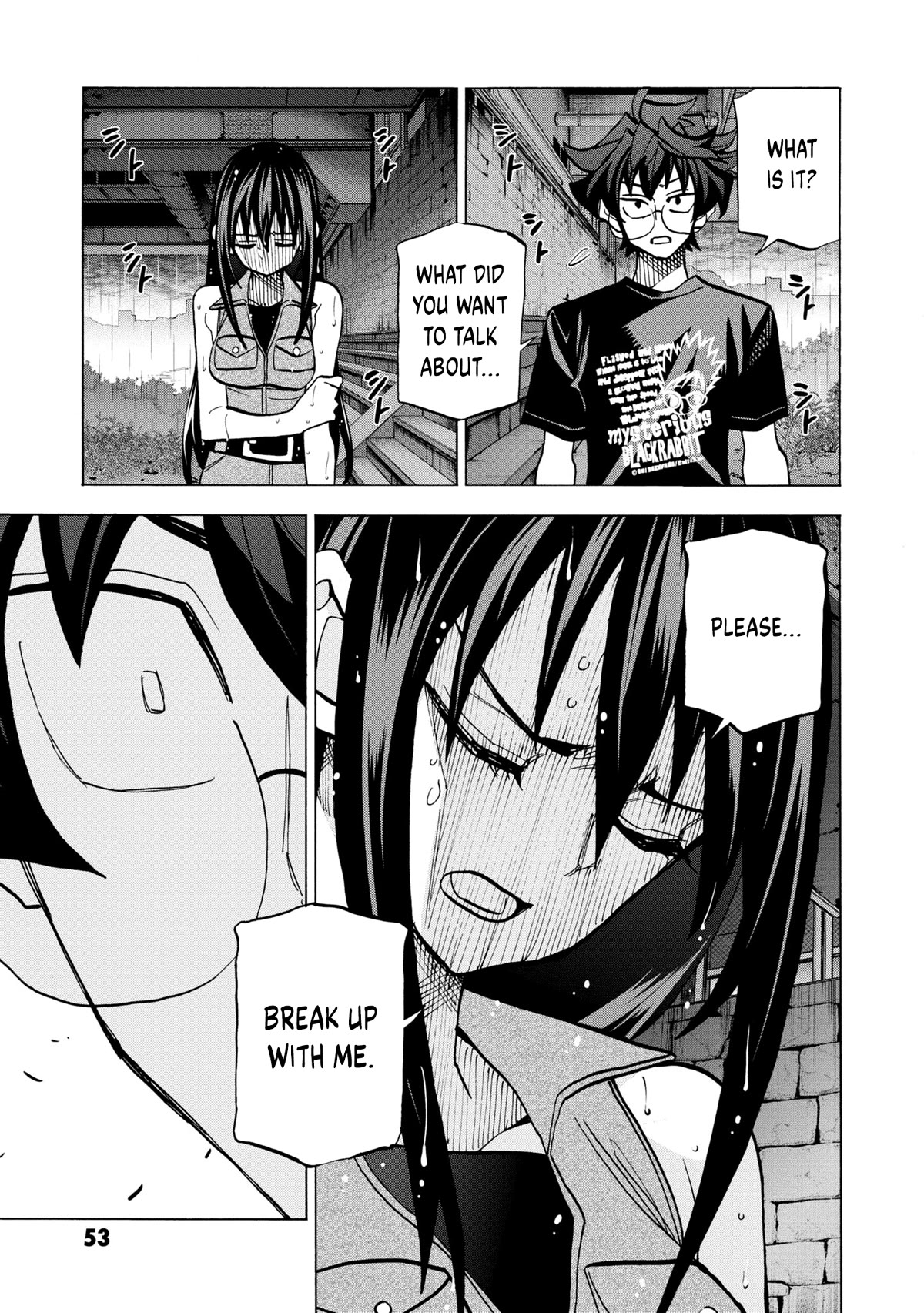 Destroy All of Humanity. It Can't Be Regenerated. Chapter 45 page 53 - Chapter 45: Our Fade to Black