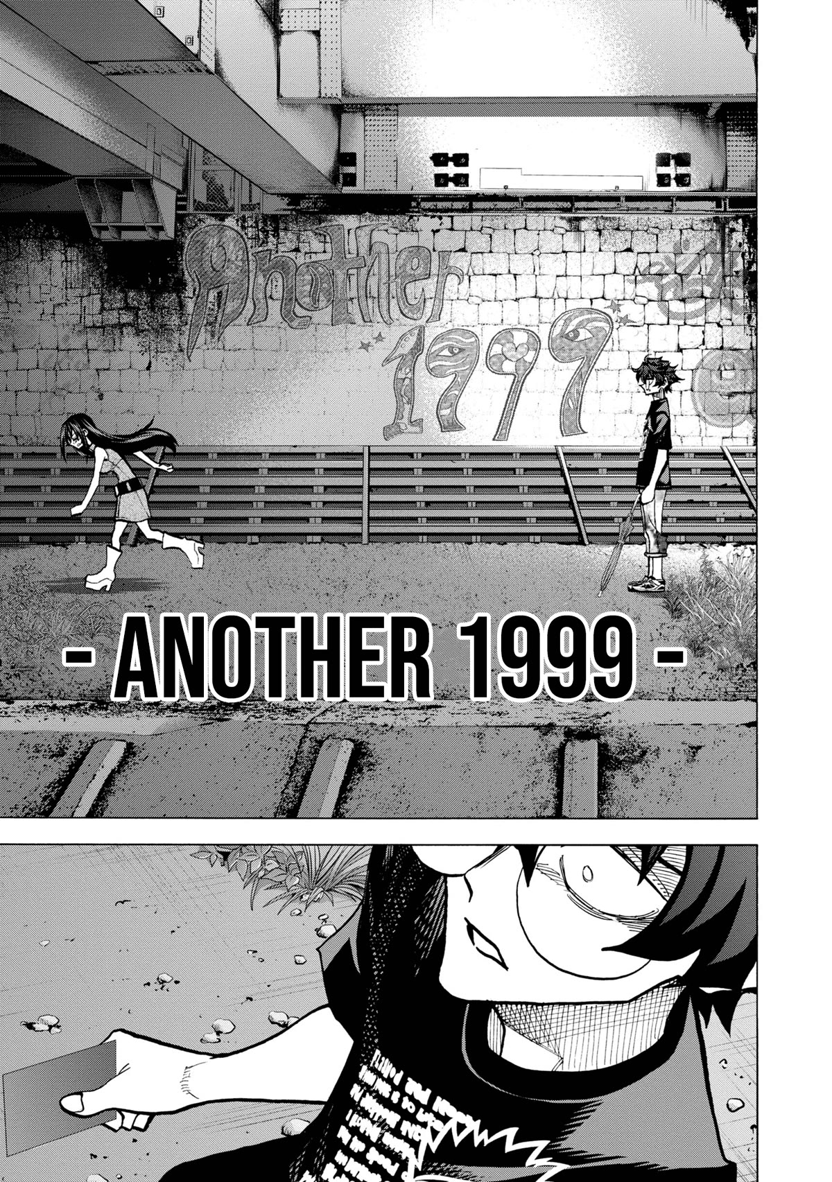 Destroy All of Humanity. It Can't Be Regenerated. Chapter 45 page 54 - Chapter 45: Our Fade to Black