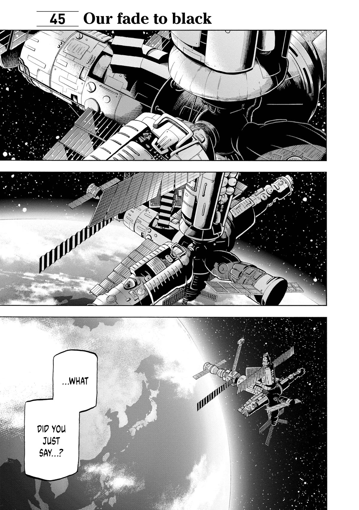 Destroy All of Humanity. It Can't Be Regenerated. Chapter 45 page 7 - Chapter 45: Our Fade to Black