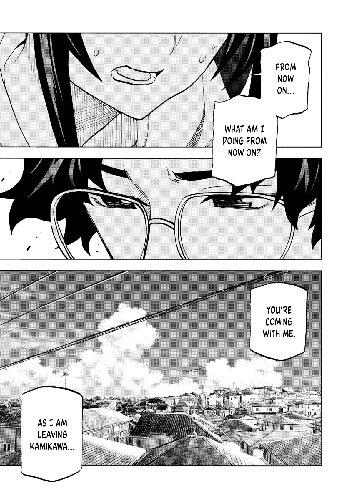 Destroy All of Humanity. It Can't Be Regenerated. Chapter 45 page 8 - Chapter 45: Our Fade to Black