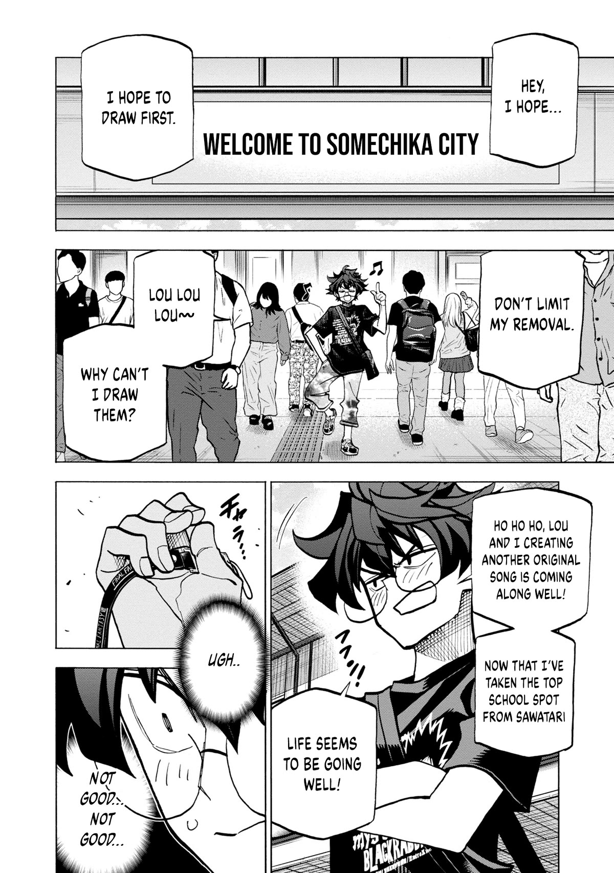 Destroy All of Humanity. It Can't Be Regenerated. Chapter 45 page 9 - Chapter 45: Our Fade to Black