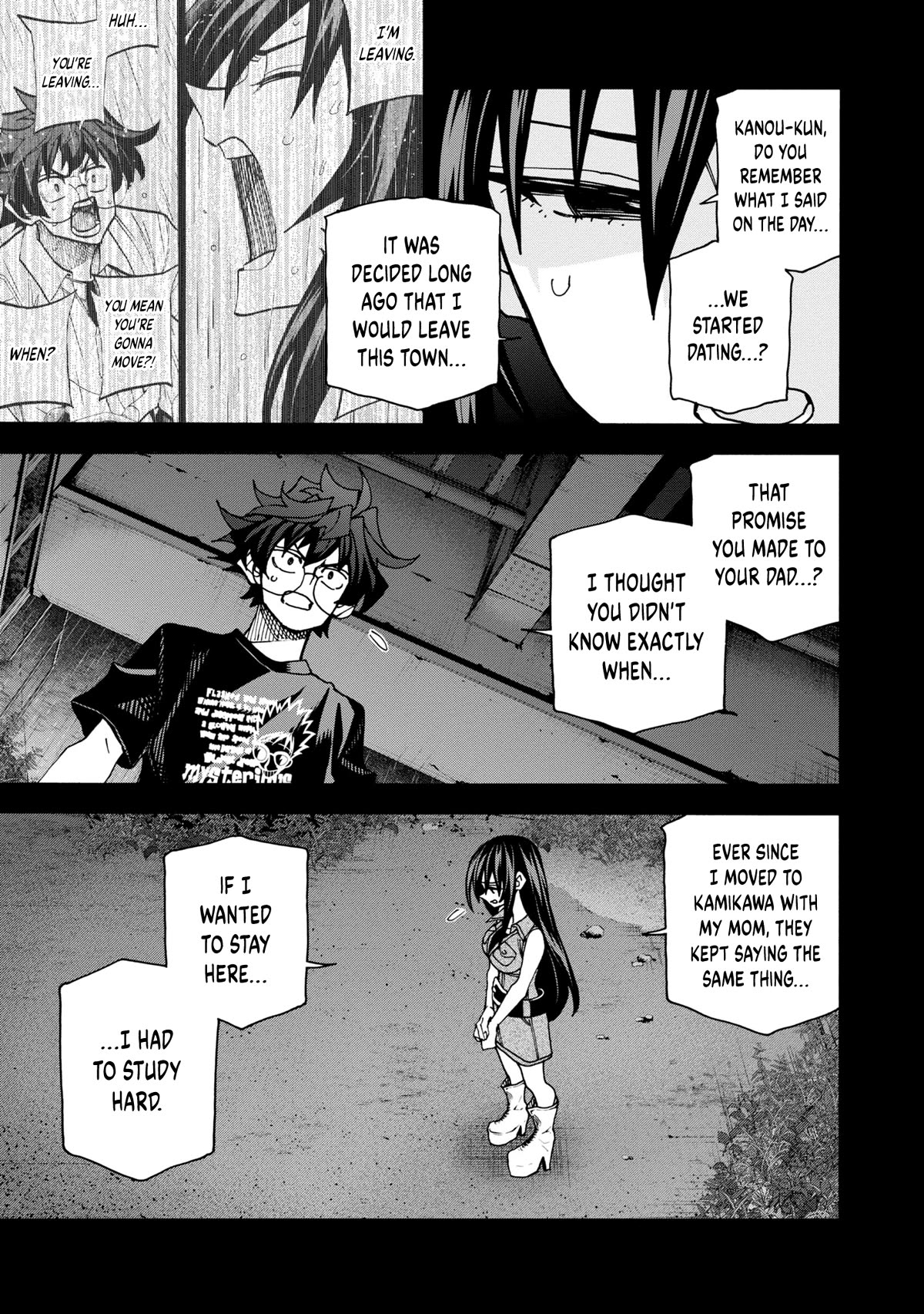 Destroy All of Humanity. It Can't Be Regenerated. Chapter 46 page 10 - Chapter 46: Our Battle Royale