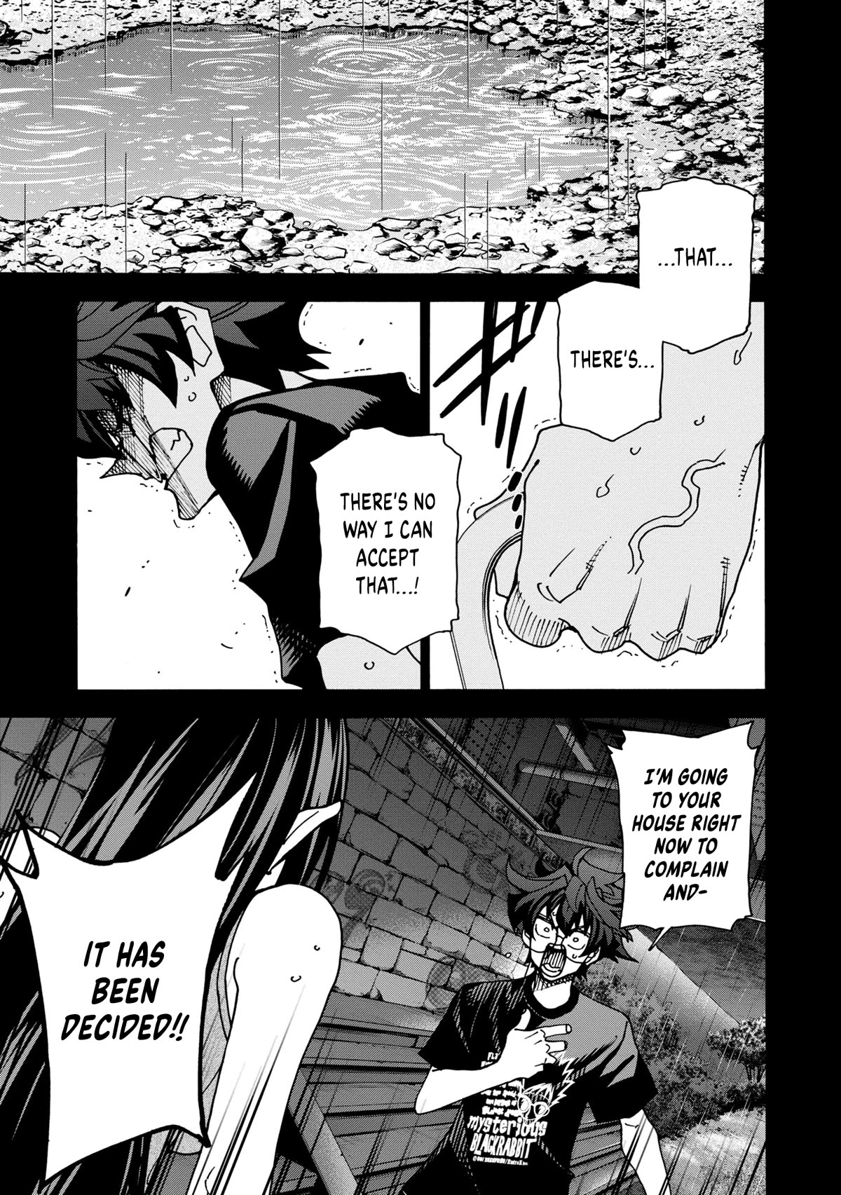 Destroy All of Humanity. It Can't Be Regenerated. Chapter 46 page 12 - Chapter 46: Our Battle Royale