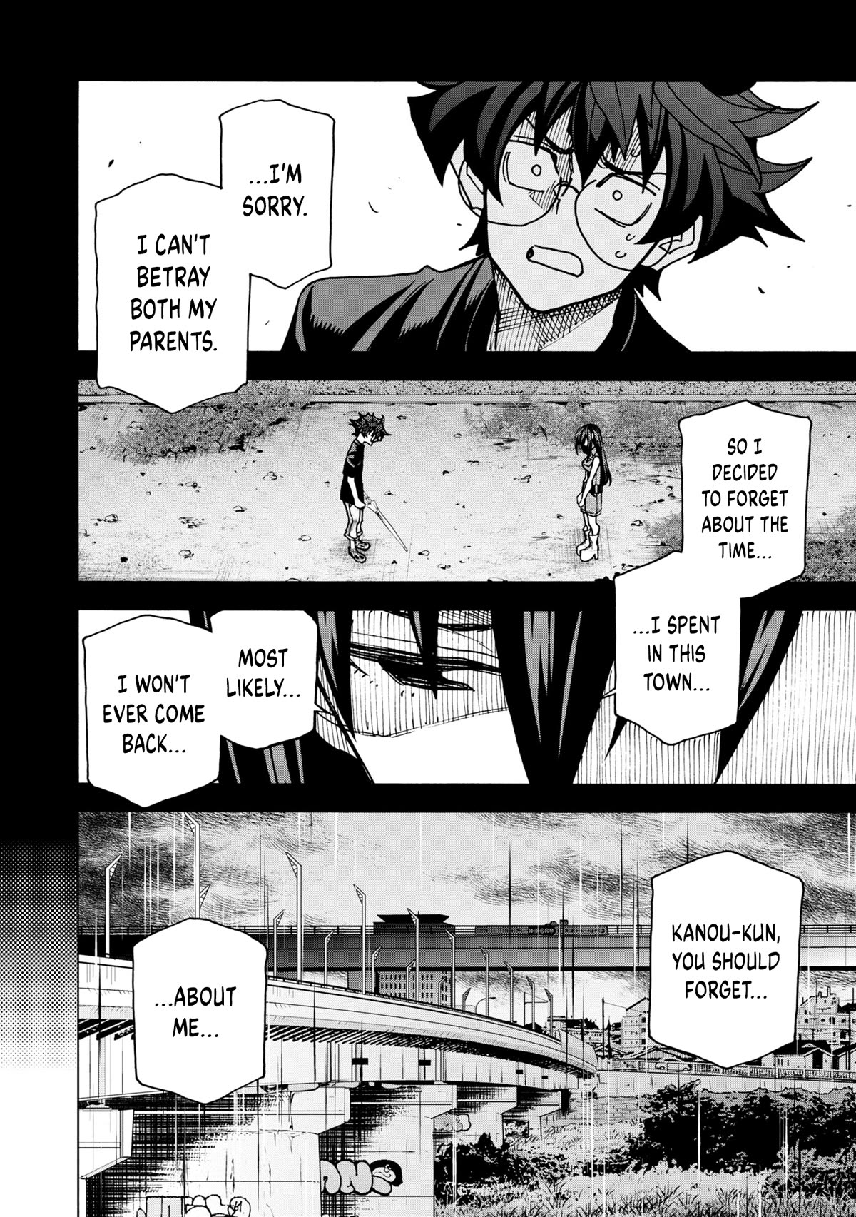 Destroy All of Humanity. It Can't Be Regenerated. Chapter 46 page 13 - Chapter 46: Our Battle Royale