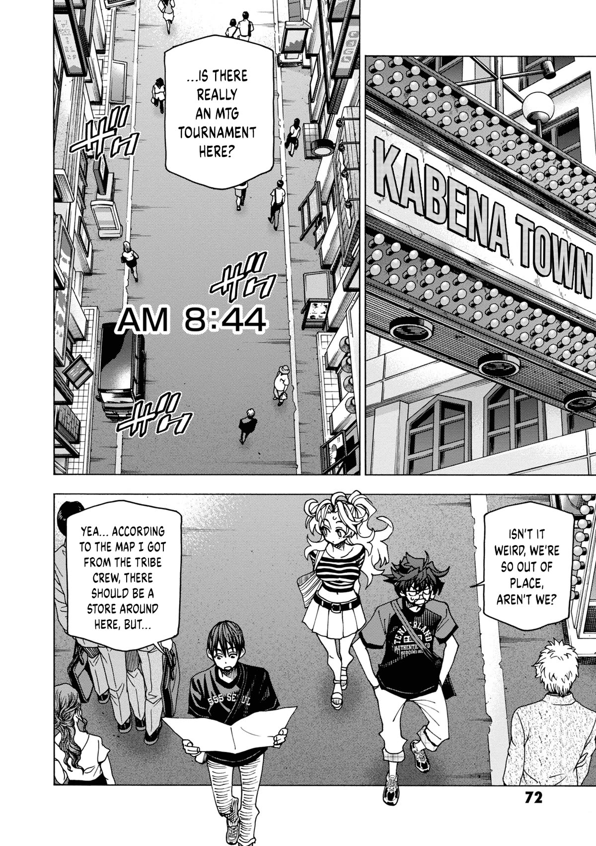 Destroy All of Humanity. It Can't Be Regenerated. Chapter 46 page 15 - Chapter 46: Our Battle Royale