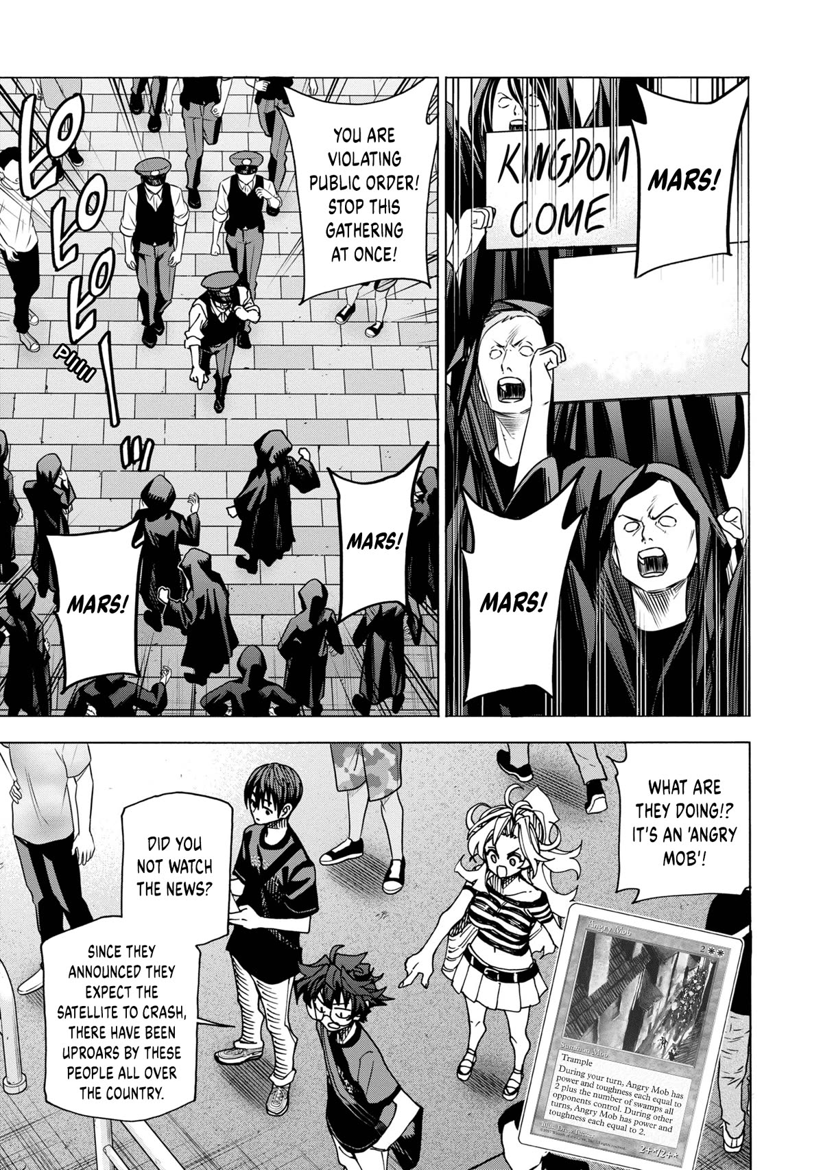 Destroy All of Humanity. It Can't Be Regenerated. Chapter 46 page 18 - Chapter 46: Our Battle Royale