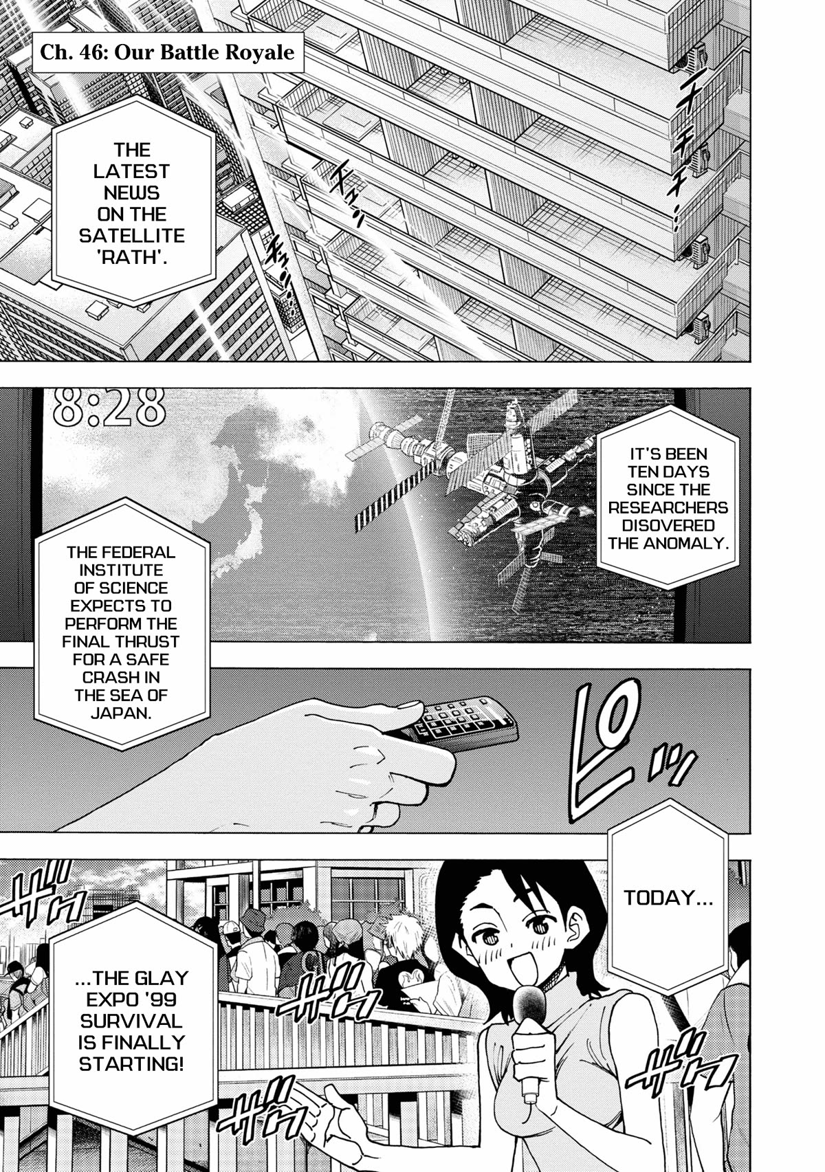 Destroy All of Humanity. It Can't Be Regenerated. Chapter 46 page 2 - Chapter 46: Our Battle Royale