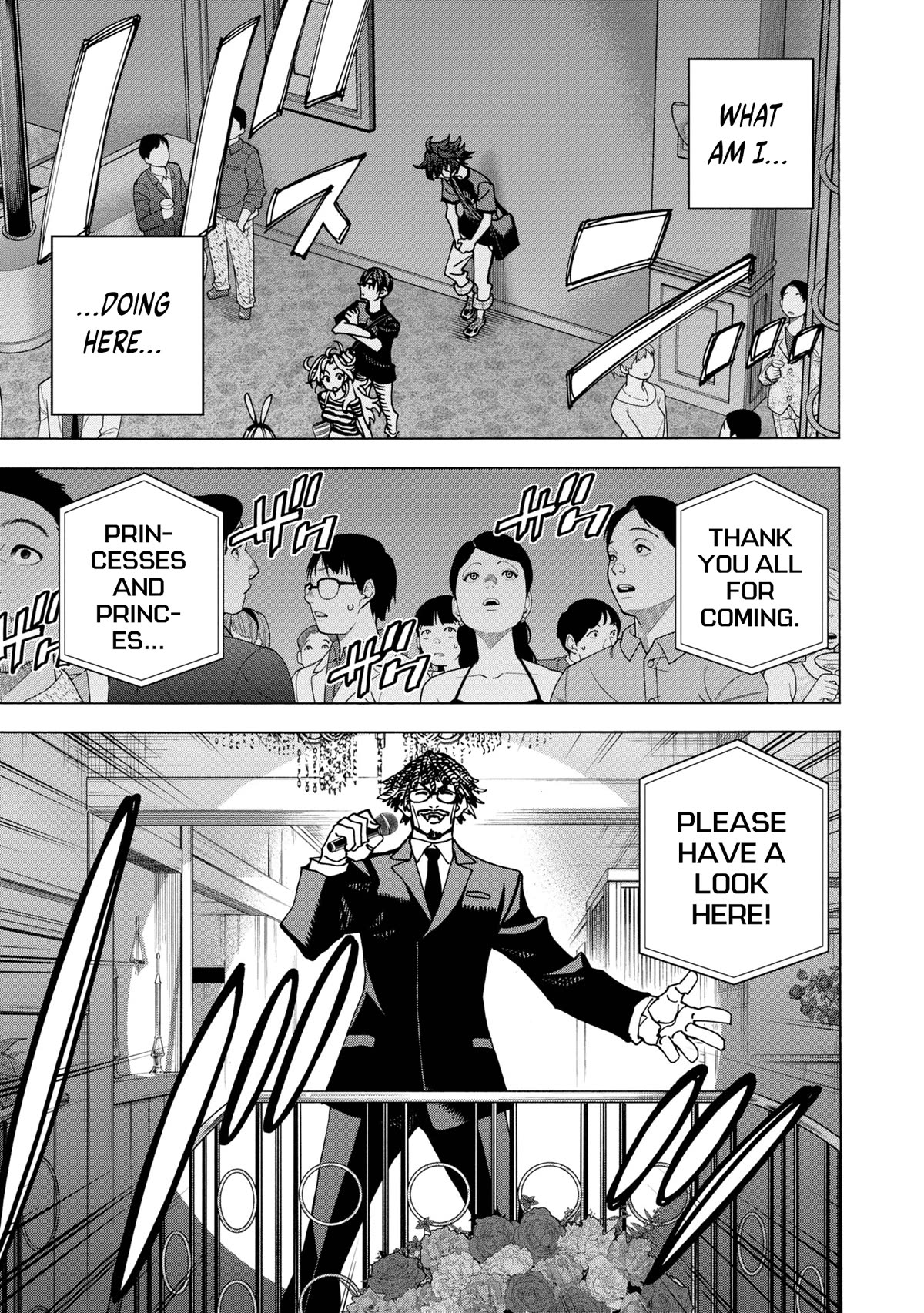 Destroy All of Humanity. It Can't Be Regenerated. Chapter 46 page 24 - Chapter 46: Our Battle Royale