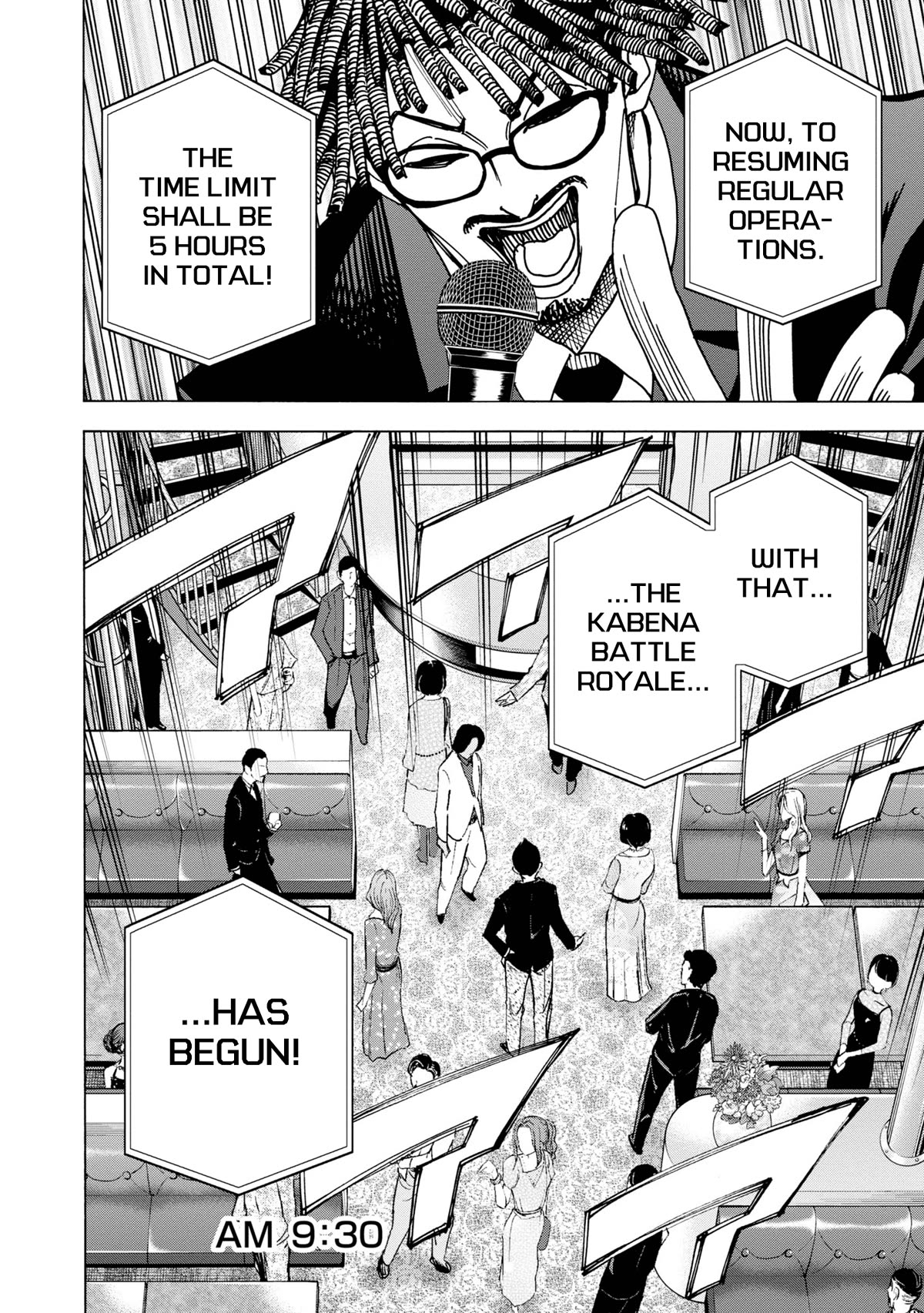 Destroy All of Humanity. It Can't Be Regenerated. Chapter 46 page 27 - Chapter 46: Our Battle Royale