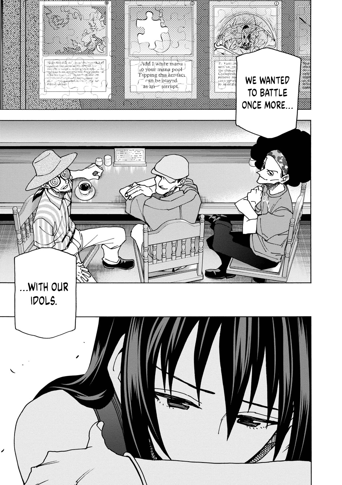 Destroy All of Humanity. It Can't Be Regenerated. Chapter 46 page 30 - Chapter 46: Our Battle Royale