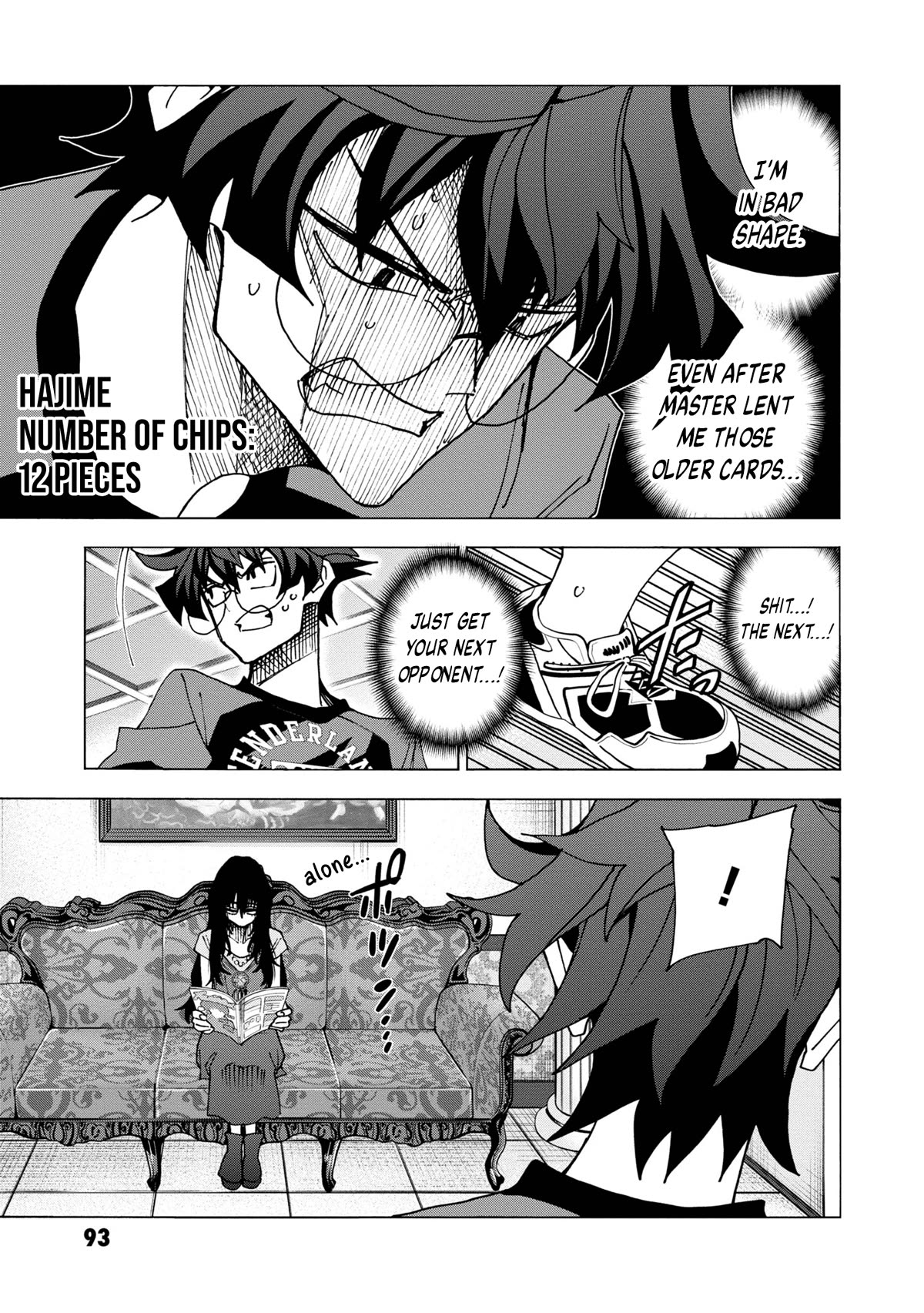 Destroy All of Humanity. It Can't Be Regenerated. Chapter 46 page 36 - Chapter 46: Our Battle Royale