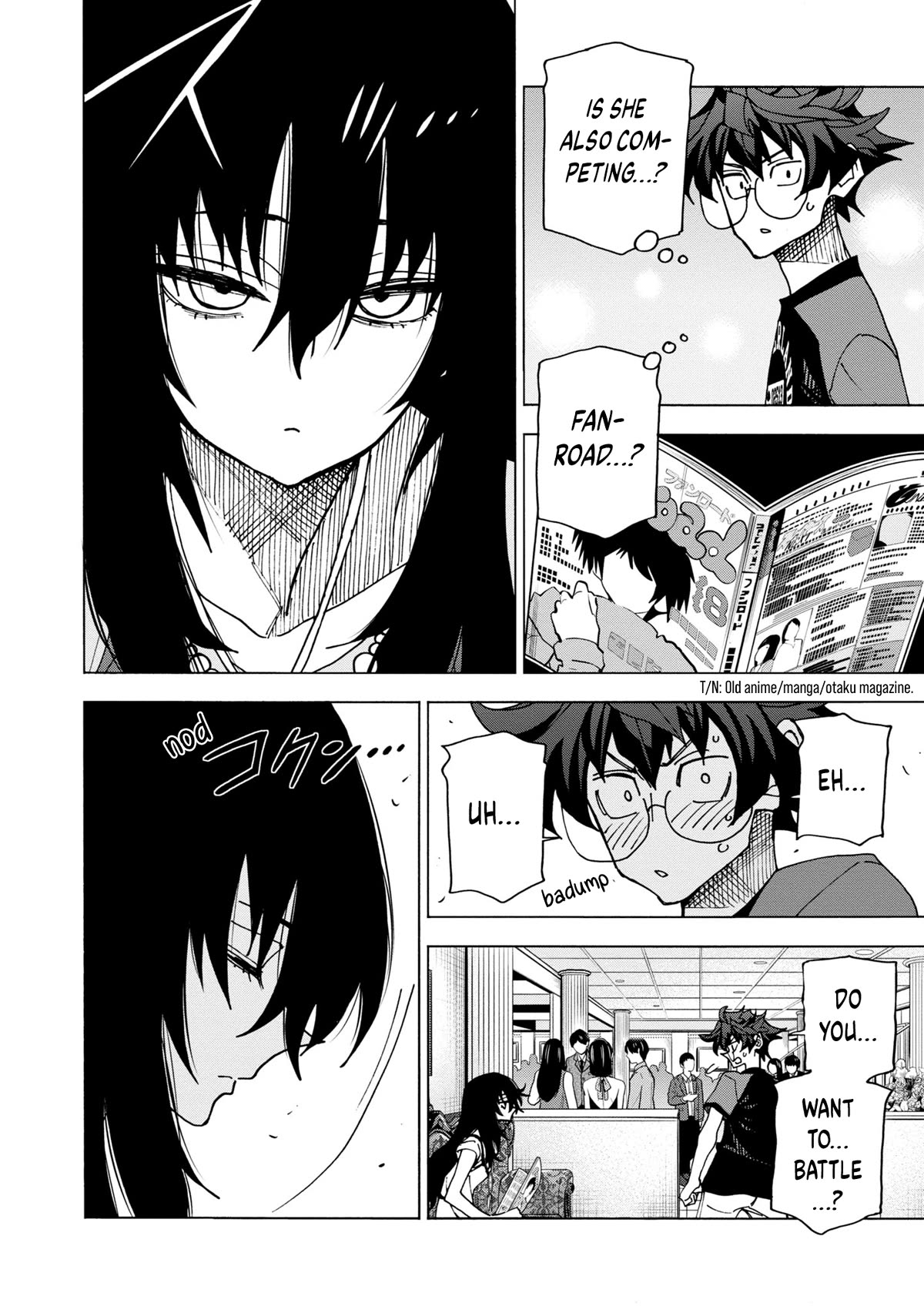 Destroy All of Humanity. It Can't Be Regenerated. Chapter 46 page 37 - Chapter 46: Our Battle Royale