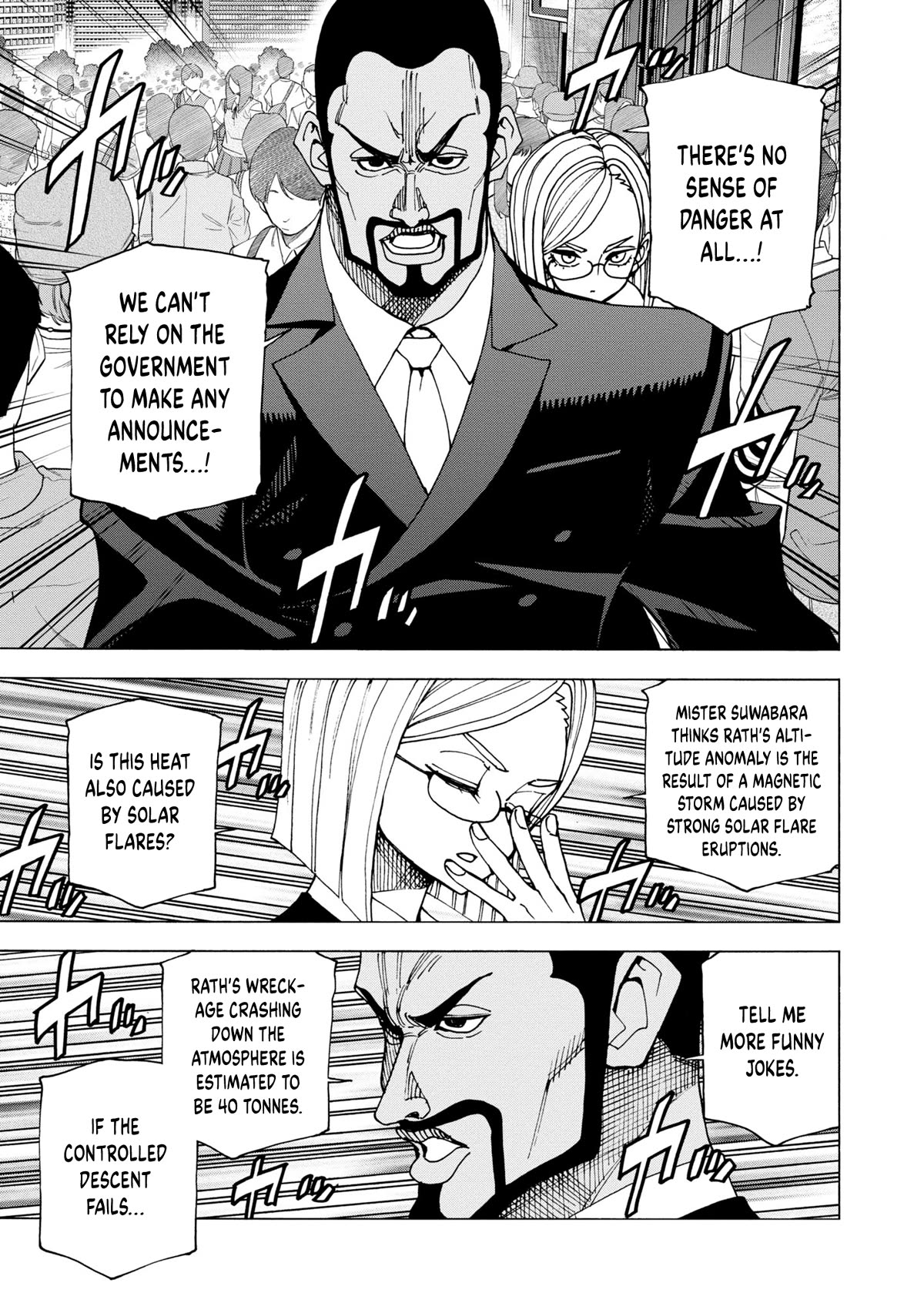 Destroy All of Humanity. It Can't Be Regenerated. Chapter 46 page 4 - Chapter 46: Our Battle Royale