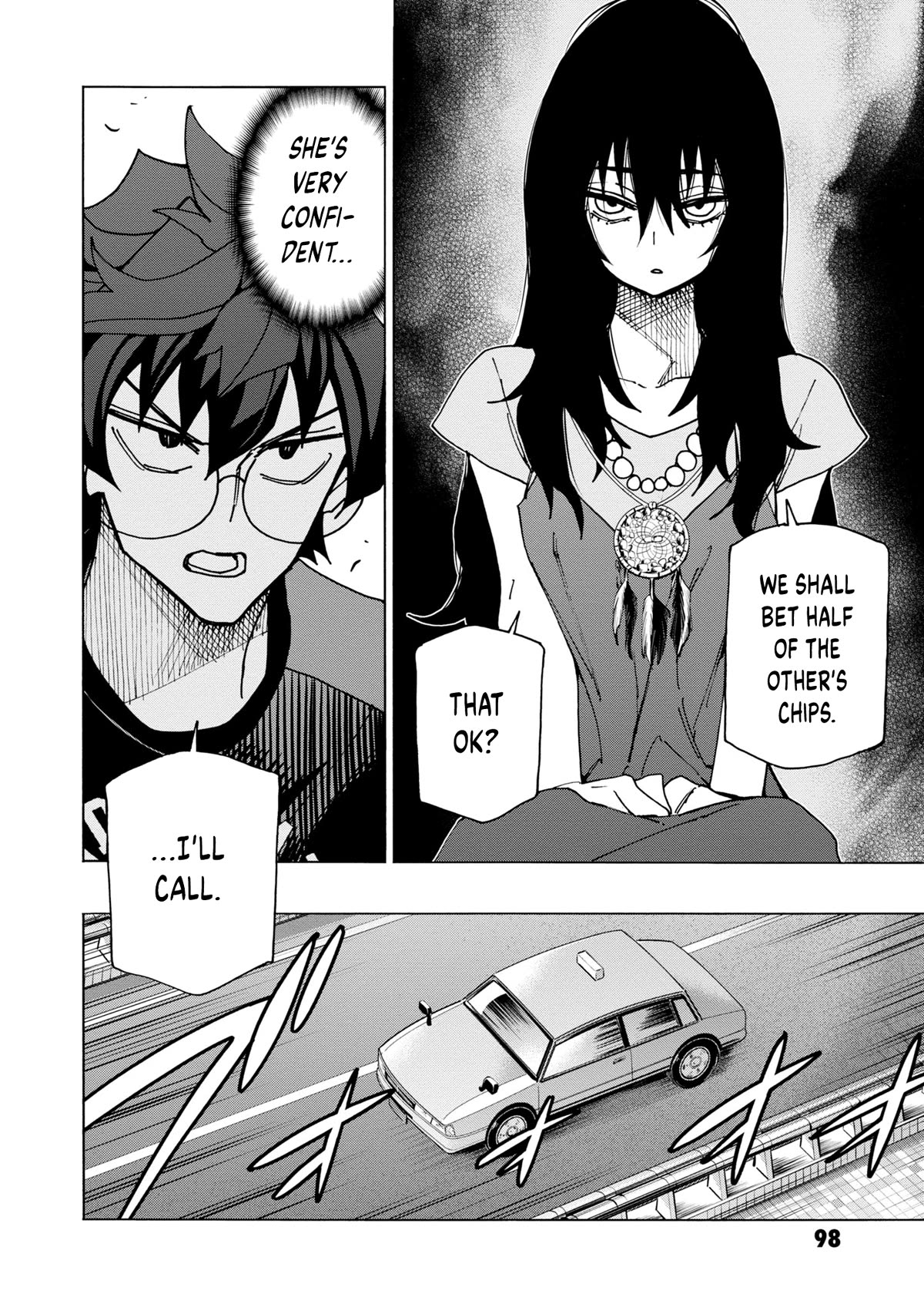 Destroy All of Humanity. It Can't Be Regenerated. Chapter 46 page 41 - Chapter 46: Our Battle Royale
