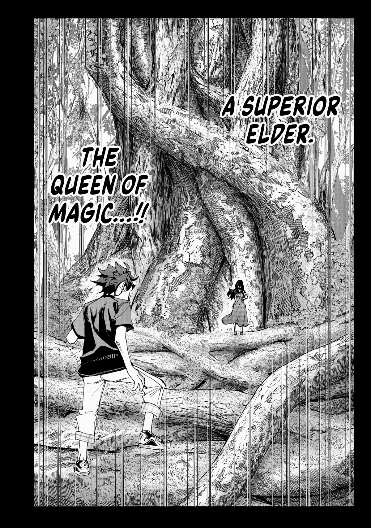 Destroy All of Humanity. It Can't Be Regenerated. Chapter 46 page 45 - Chapter 46: Our Battle Royale