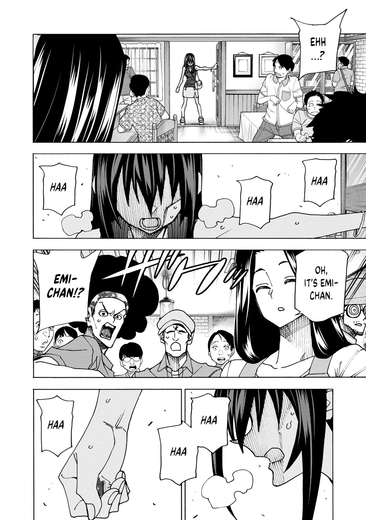 Destroy All of Humanity. It Can't Be Regenerated. Chapter 46 page 47 - Chapter 46: Our Battle Royale