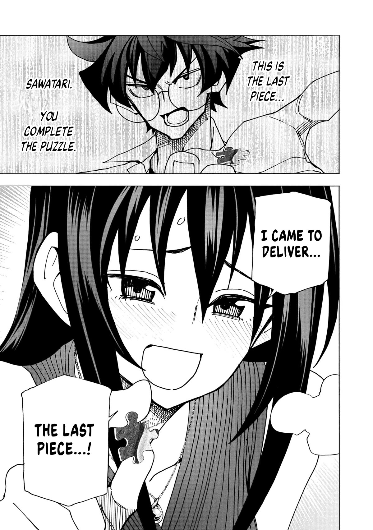 Destroy All of Humanity. It Can't Be Regenerated. Chapter 46 page 48 - Chapter 46: Our Battle Royale
