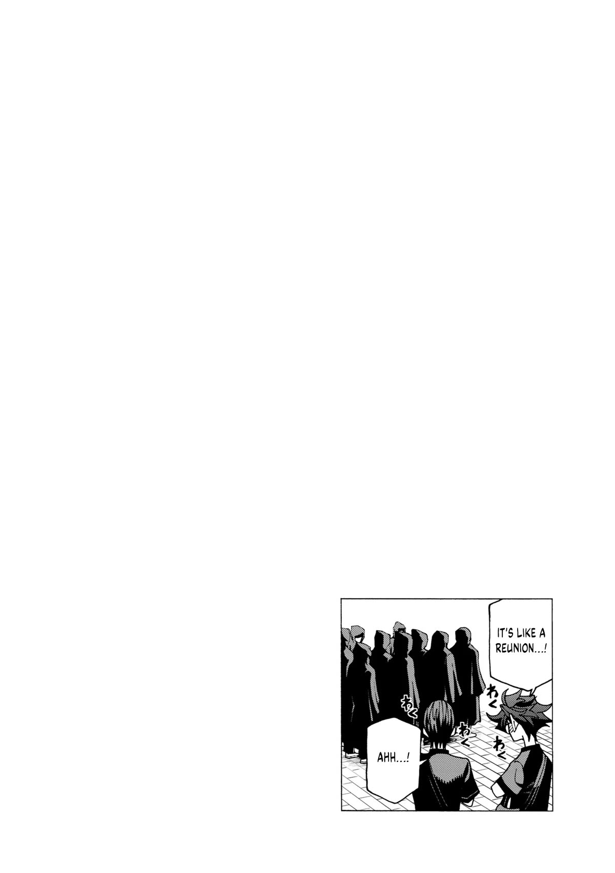 Destroy All of Humanity. It Can't Be Regenerated. Chapter 46 page 49 - Chapter 46: Our Battle Royale