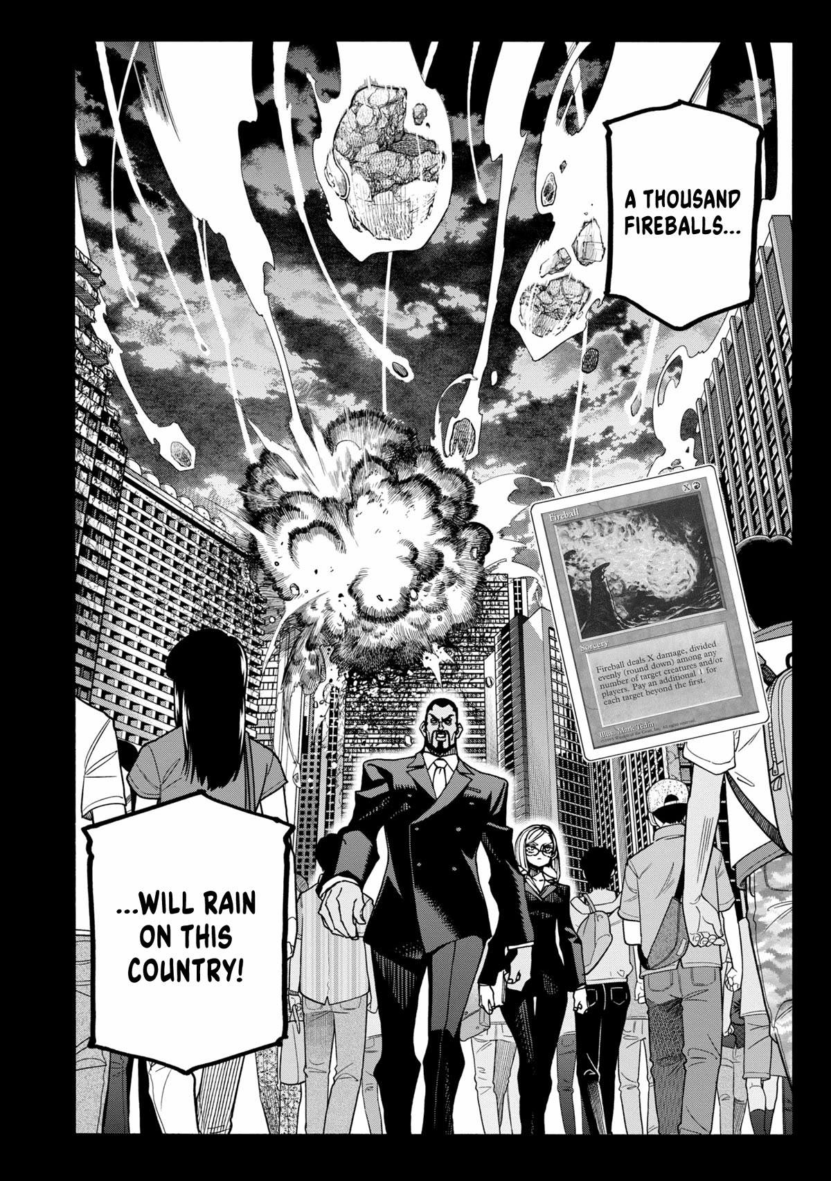 Destroy All of Humanity. It Can't Be Regenerated. Chapter 46 page 5 - Chapter 46: Our Battle Royale