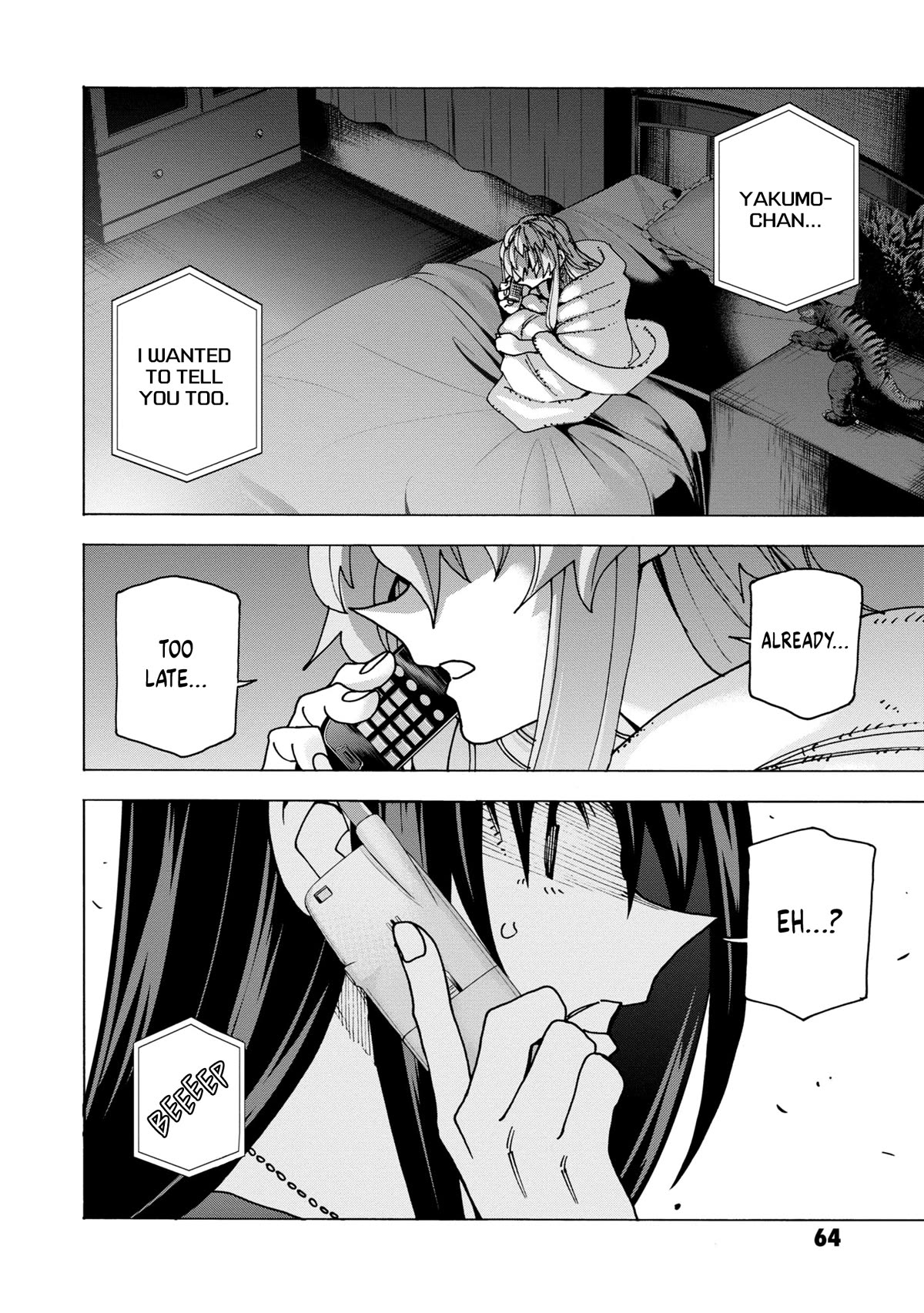 Destroy All of Humanity. It Can't Be Regenerated. Chapter 46 page 7 - Chapter 46: Our Battle Royale