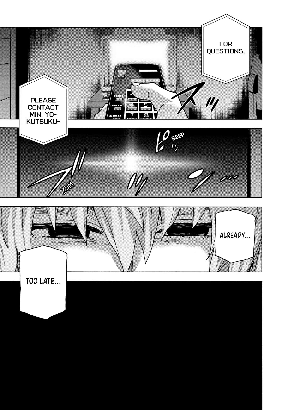 Destroy All of Humanity. It Can't Be Regenerated. Chapter 46 page 8 - Chapter 46: Our Battle Royale
