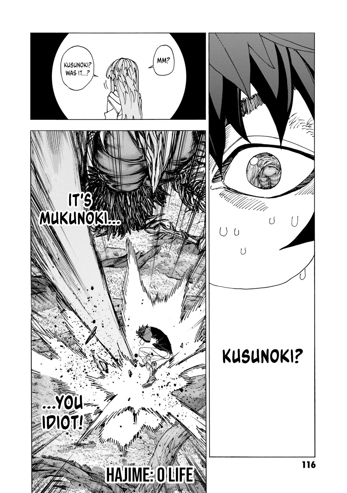 Destroy All of Humanity. It Can't Be Regenerated. Chapter 47 page 11 - Chapter 47: Our Memories