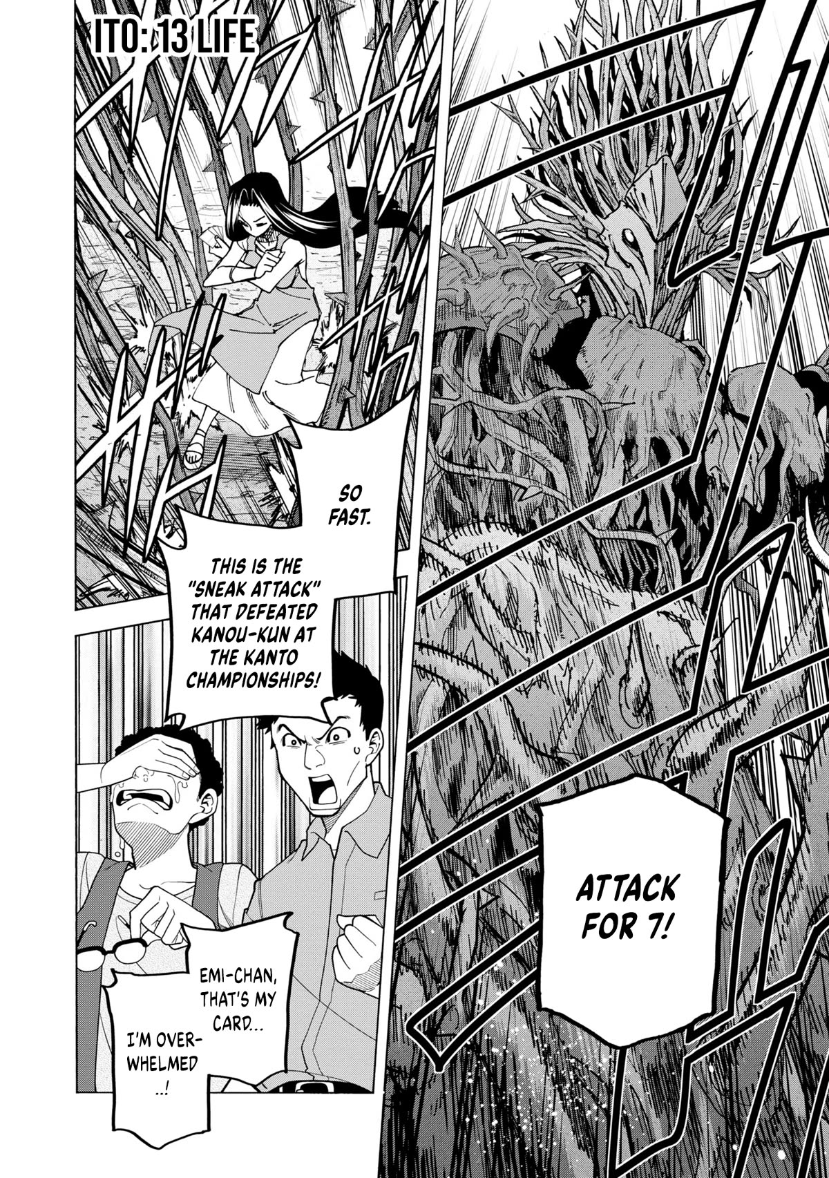 Destroy All of Humanity. It Can't Be Regenerated. Chapter 47 page 13 - Chapter 47: Our Memories