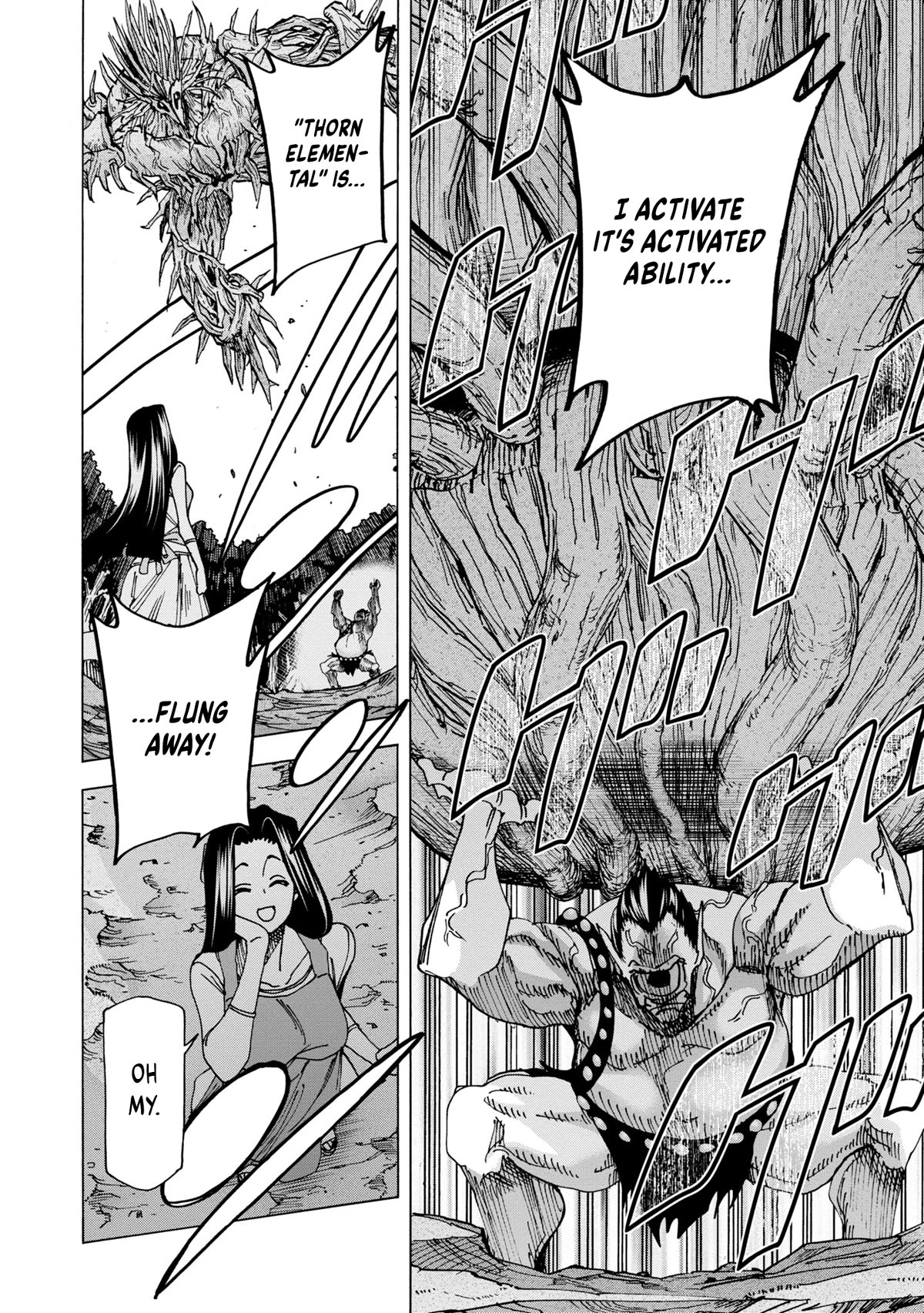 Destroy All of Humanity. It Can't Be Regenerated. Chapter 47 page 17 - Chapter 47: Our Memories