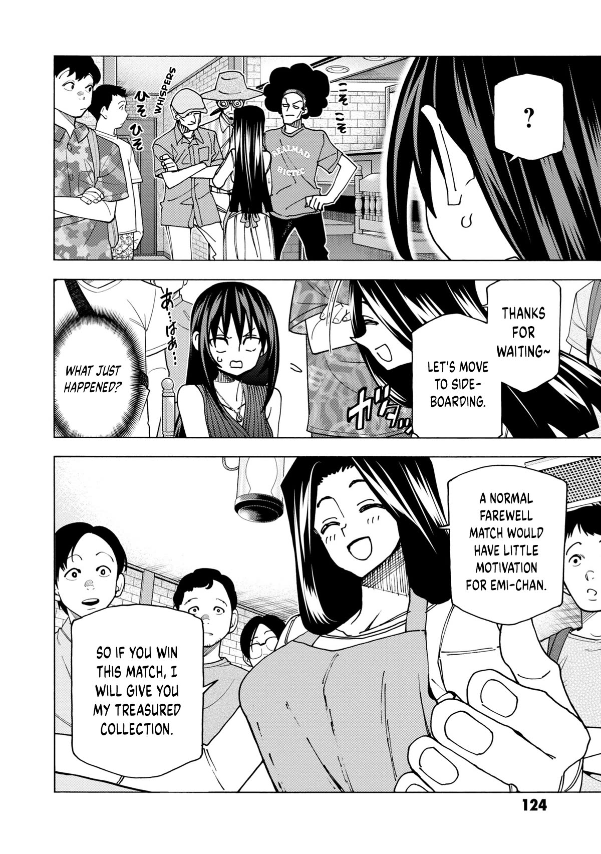 Destroy All of Humanity. It Can't Be Regenerated. Chapter 47 page 19 - Chapter 47: Our Memories