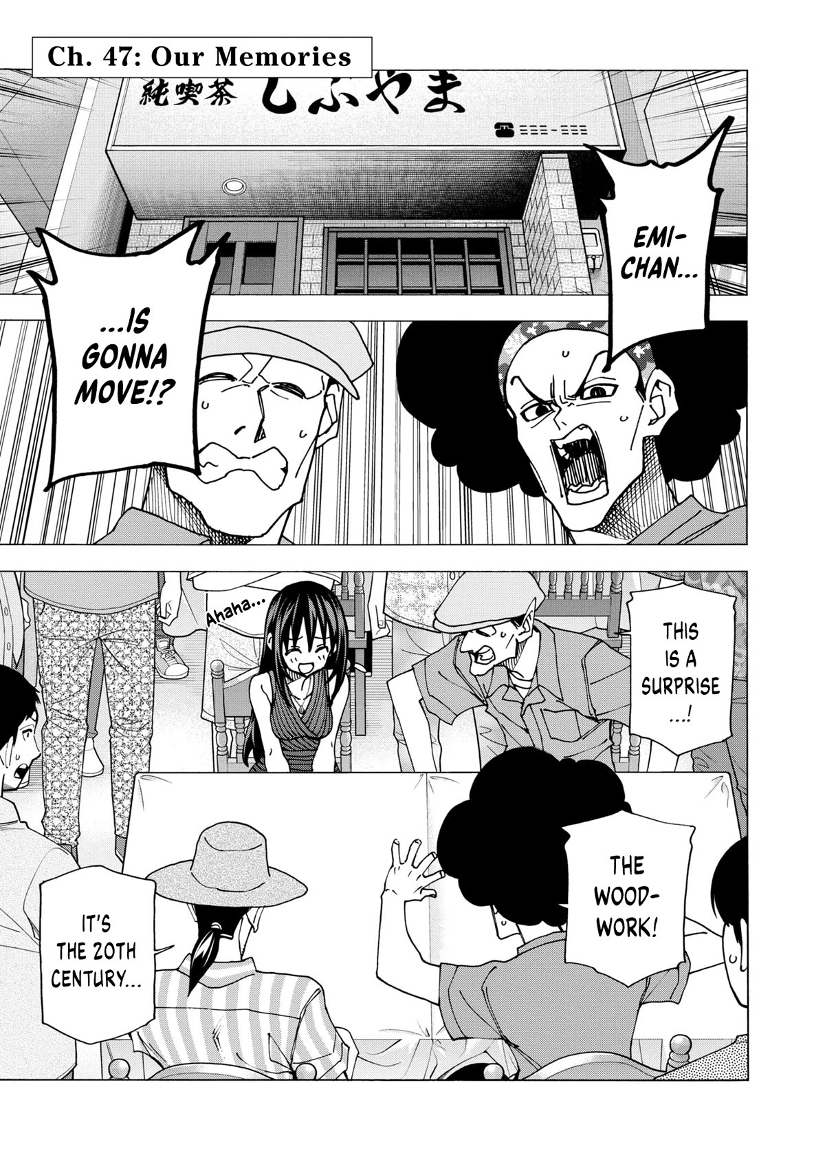 Destroy All of Humanity. It Can't Be Regenerated. Chapter 47 page 2 - Chapter 47: Our Memories