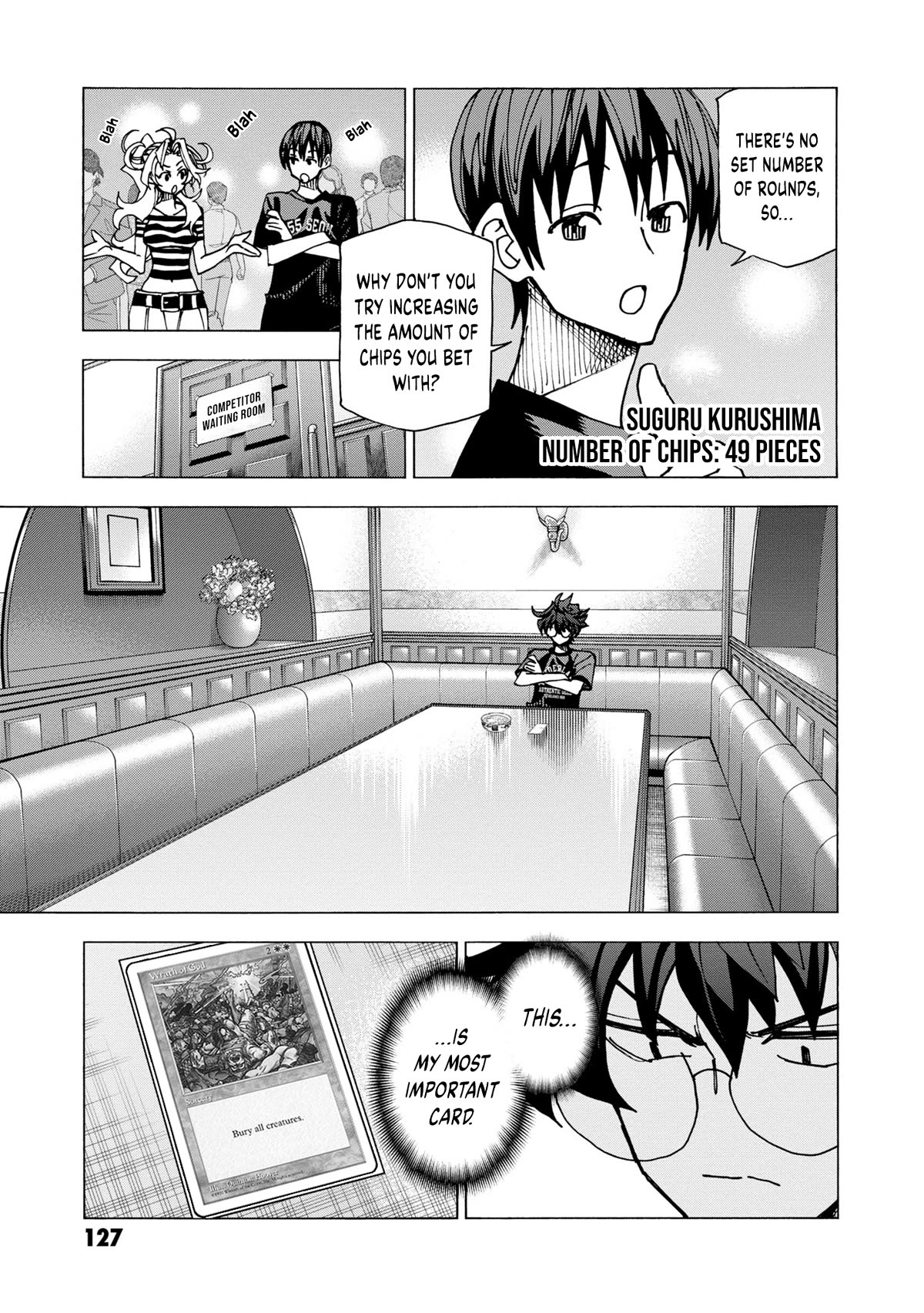 Destroy All of Humanity. It Can't Be Regenerated. Chapter 47 page 22 - Chapter 47: Our Memories