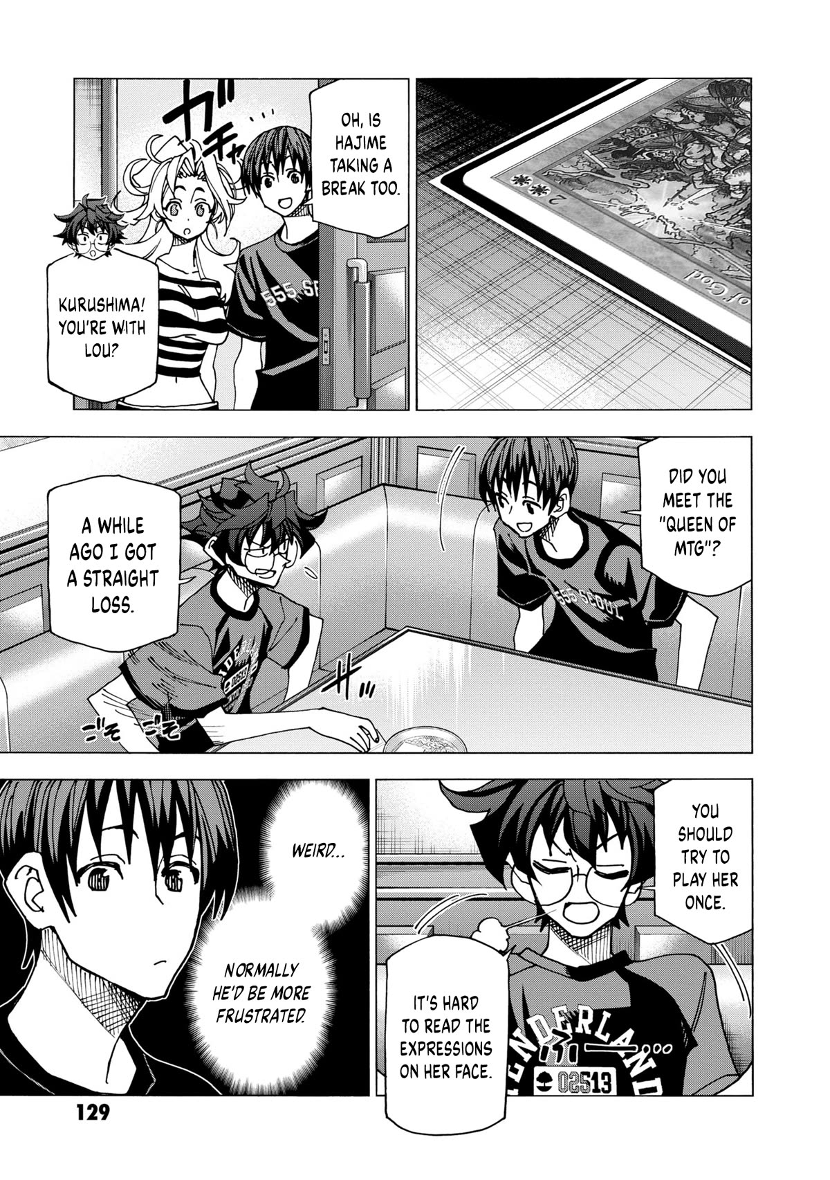 Destroy All of Humanity. It Can't Be Regenerated. Chapter 47 page 24 - Chapter 47: Our Memories