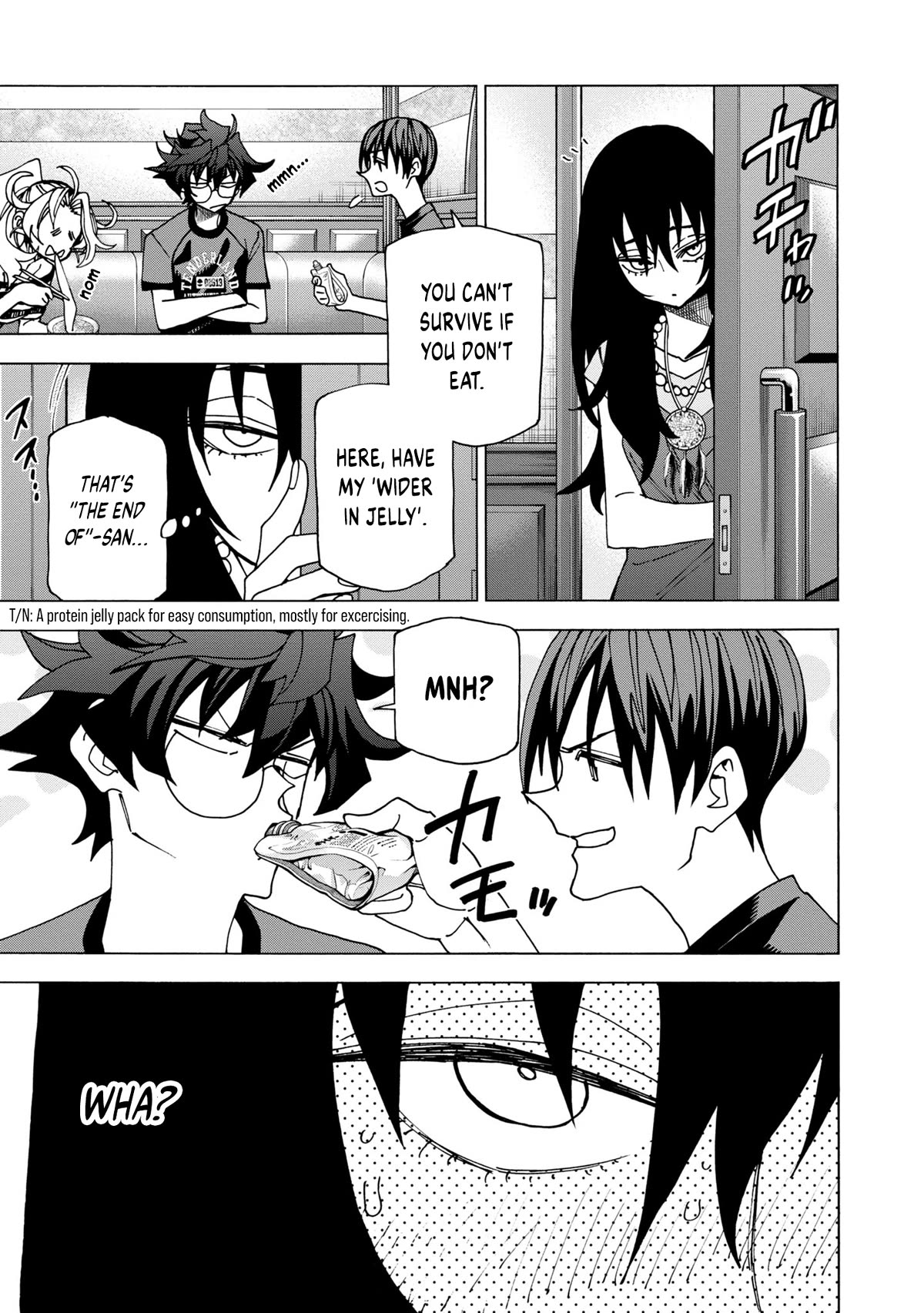 Destroy All of Humanity. It Can't Be Regenerated. Chapter 47 page 26 - Chapter 47: Our Memories