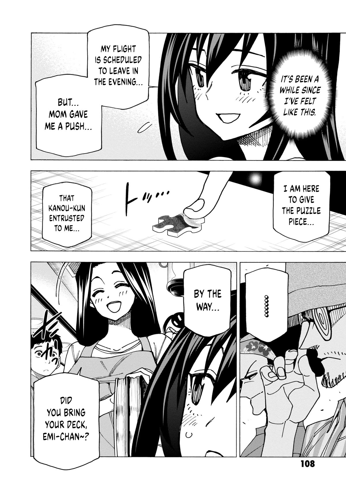 Destroy All of Humanity. It Can't Be Regenerated. Chapter 47 page 3 - Chapter 47: Our Memories