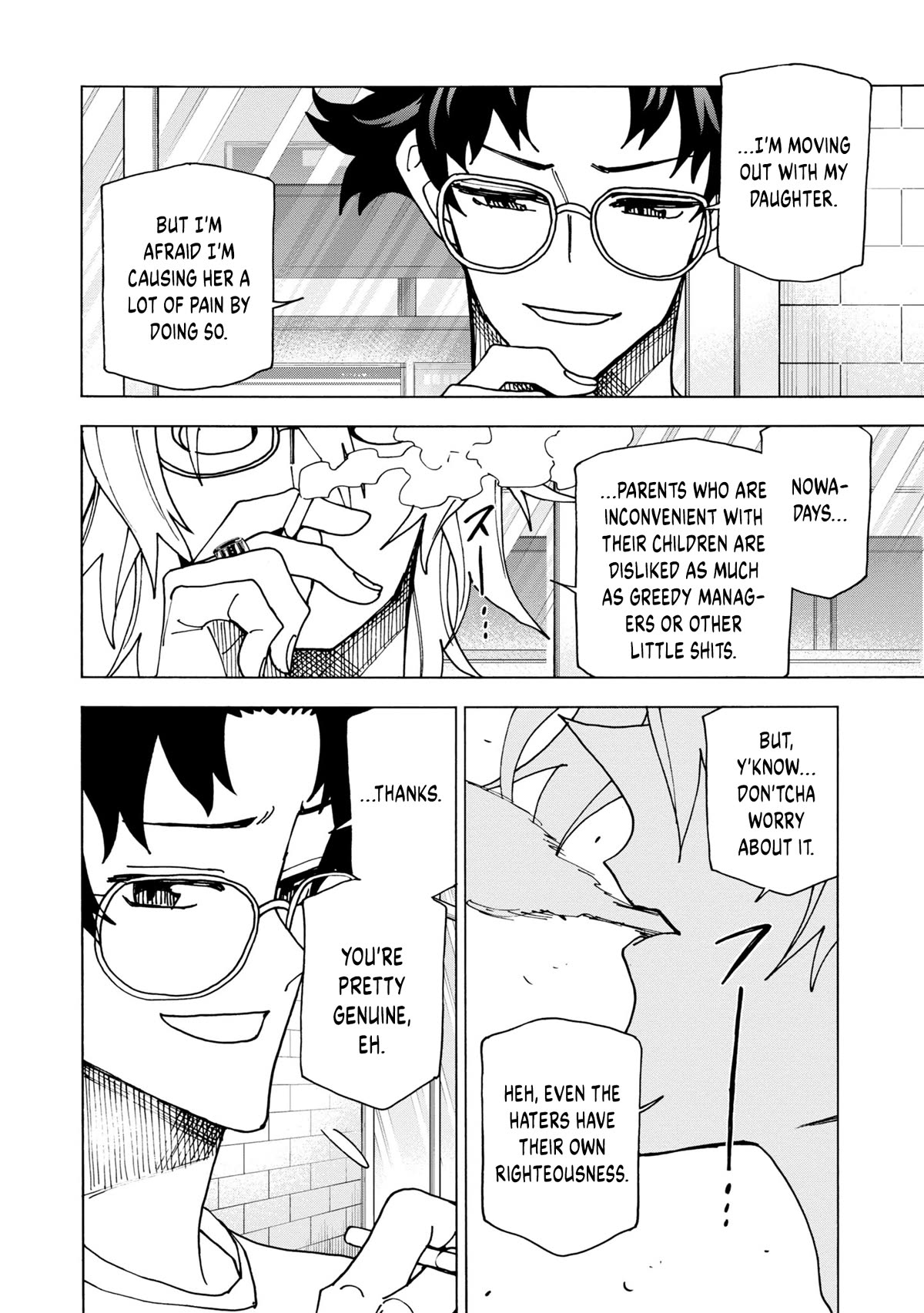 Destroy All of Humanity. It Can't Be Regenerated. Chapter 47 page 35 - Chapter 47: Our Memories