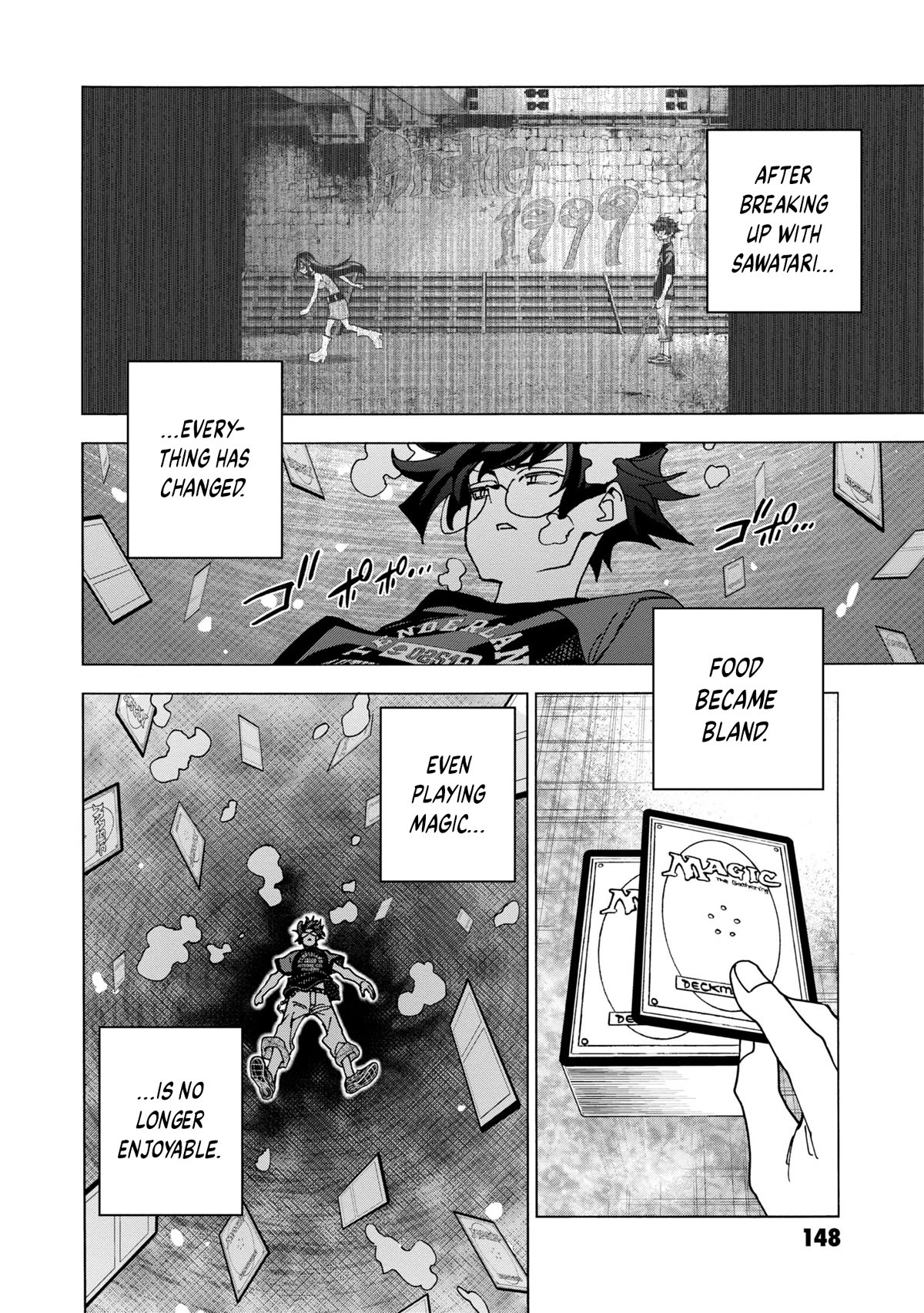 Destroy All of Humanity. It Can't Be Regenerated. Chapter 47 page 43 - Chapter 47: Our Memories