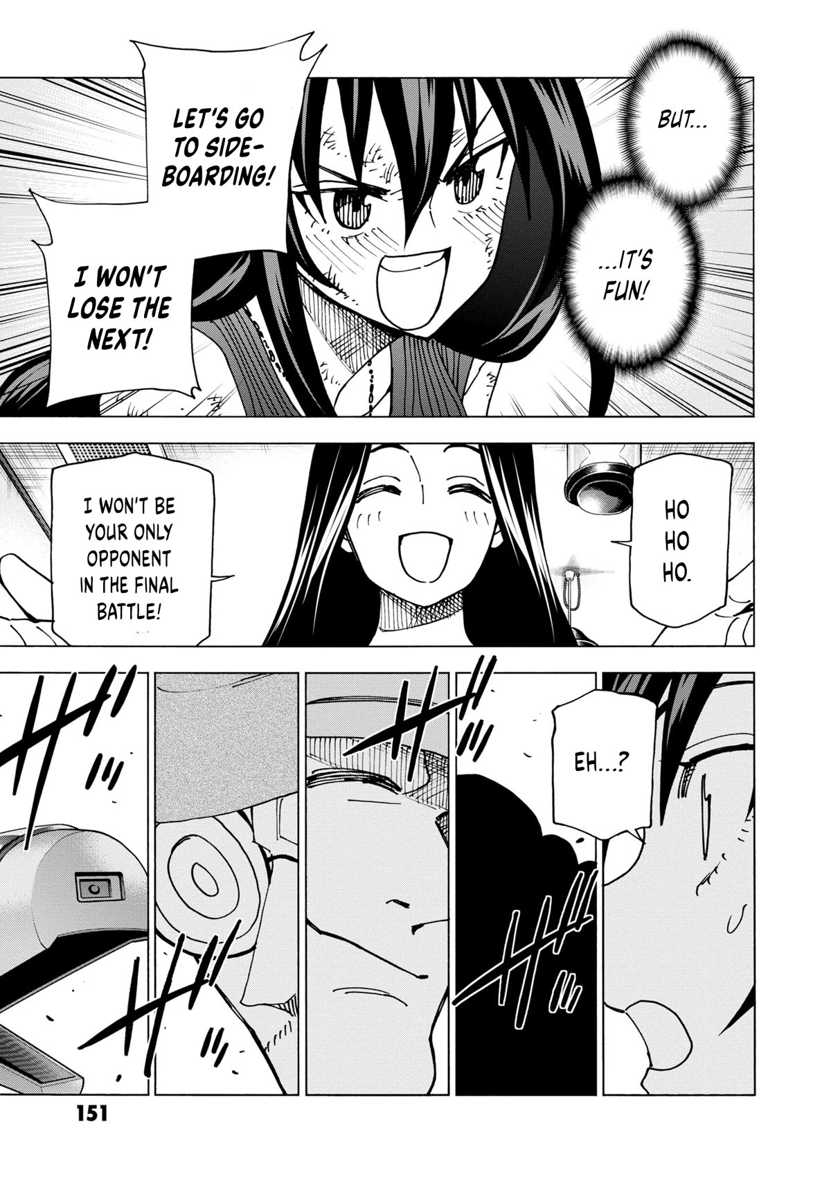 Destroy All of Humanity. It Can't Be Regenerated. Chapter 47 page 46 - Chapter 47: Our Memories