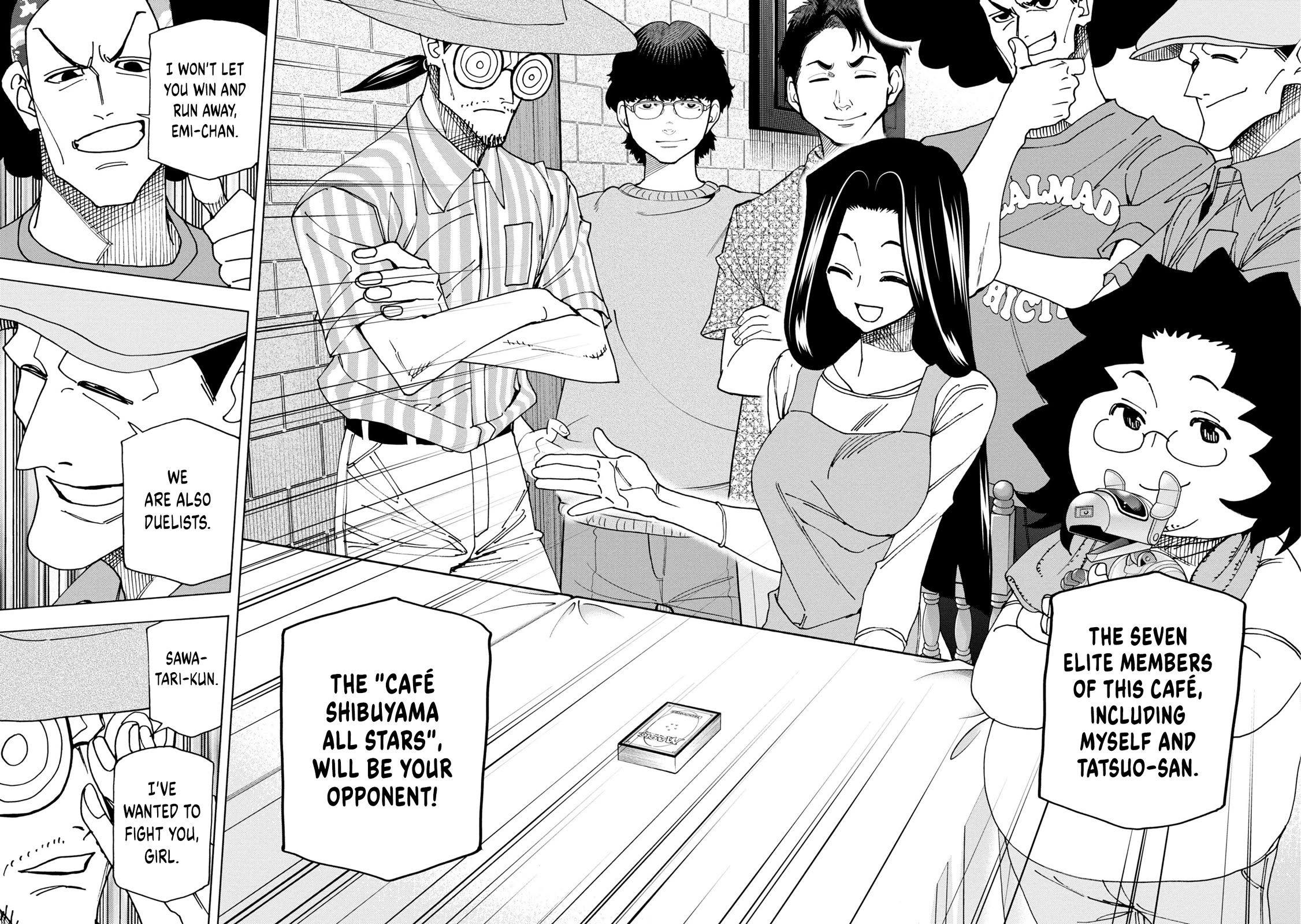 Destroy All of Humanity. It Can't Be Regenerated. Chapter 47 page 47 - Chapter 47: Our Memories