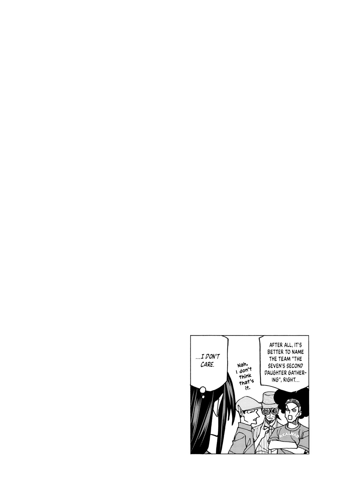 Destroy All of Humanity. It Can't Be Regenerated. Chapter 47 page 50 - Chapter 47: Our Memories