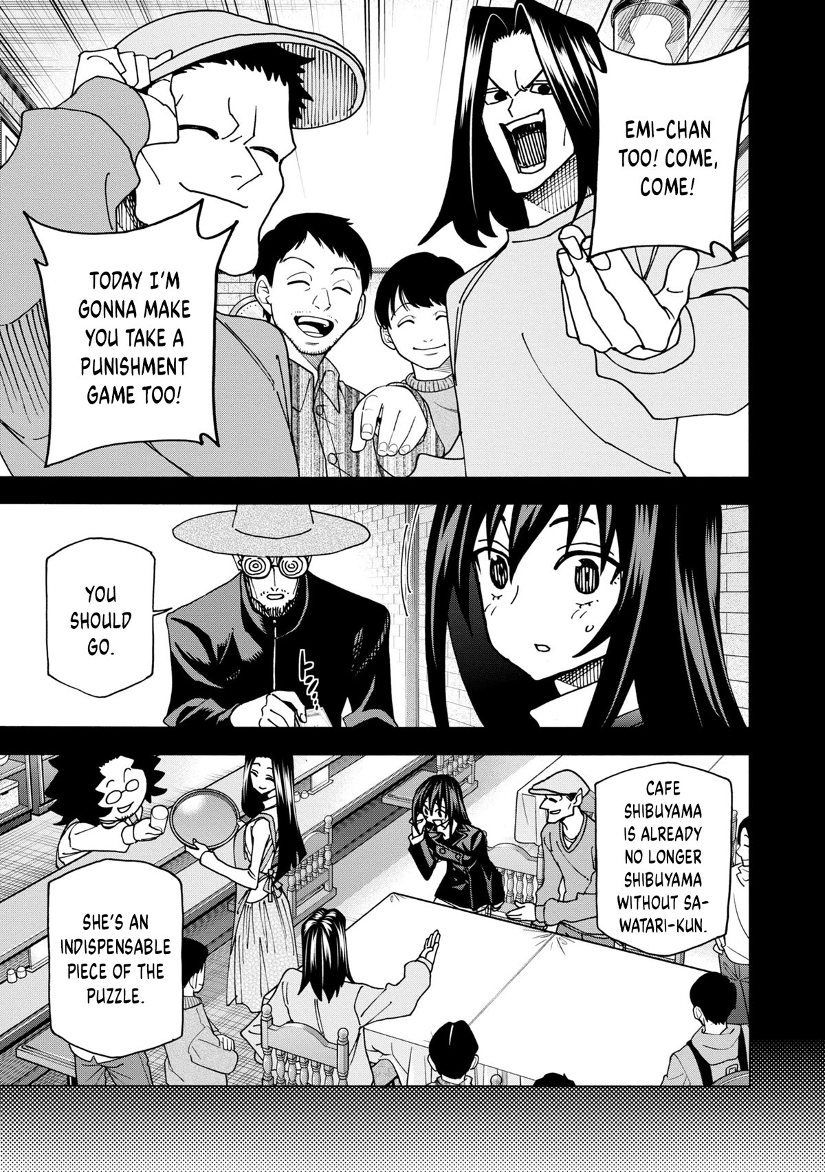 Destroy All of Humanity. It Can't Be Regenerated. Chapter 48 page 20 - Chapter 48: Our Memoir (Final Part)