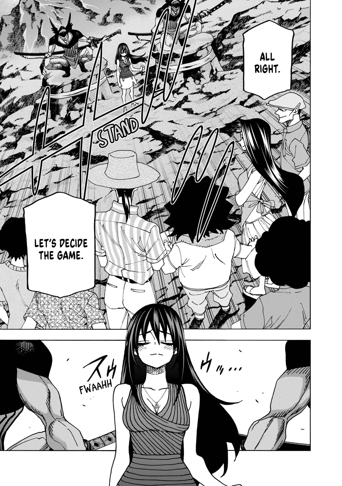 Destroy All of Humanity. It Can't Be Regenerated. Chapter 48 page 36 - Chapter 48: Our Memoir (Final Part)