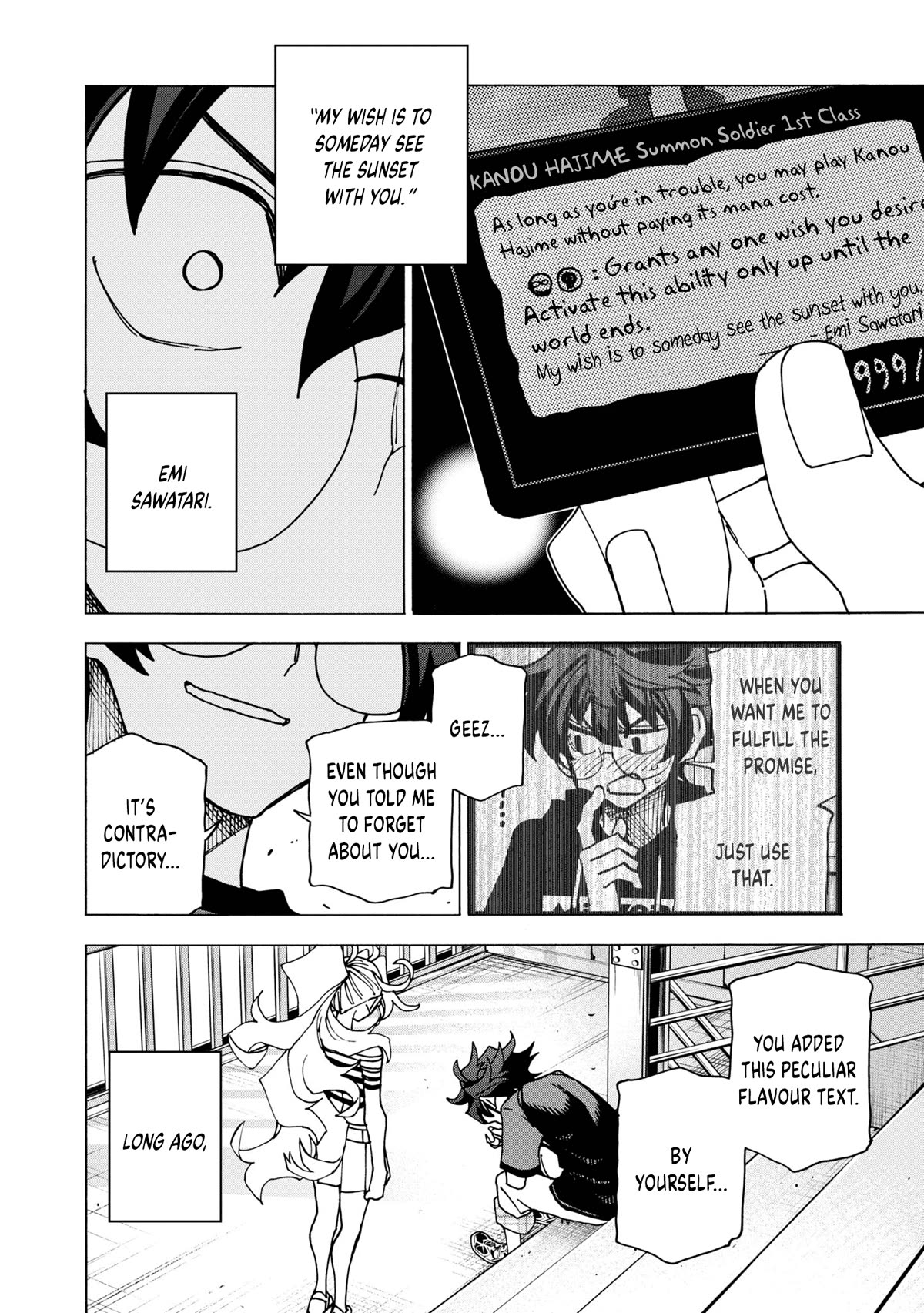 Destroy All of Humanity. It Can't Be Regenerated. Chapter 48 page 52 - Chapter 48: Our Memoir (Final Part)